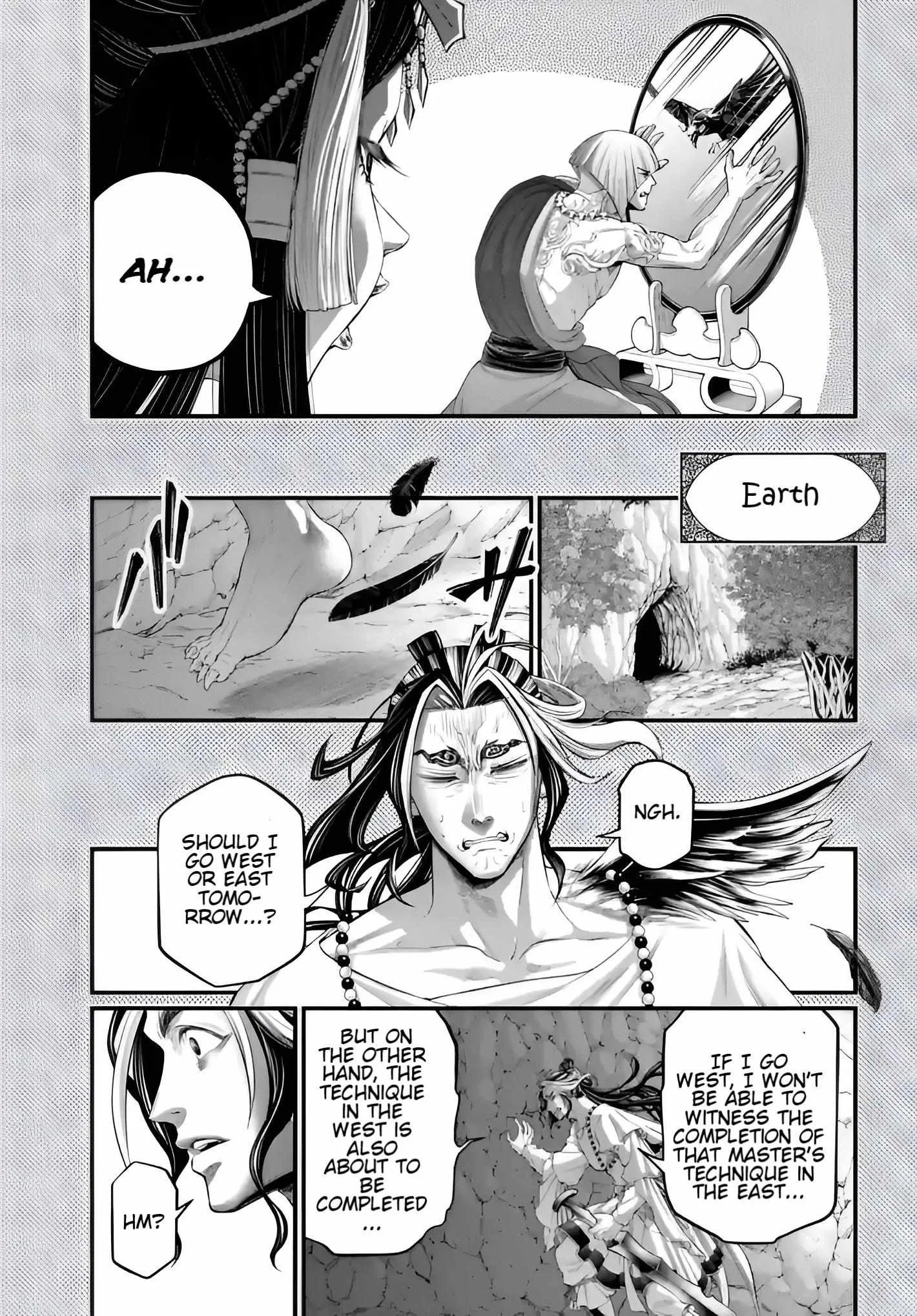 Record of Ragnarok Chapter 96.5 page 3