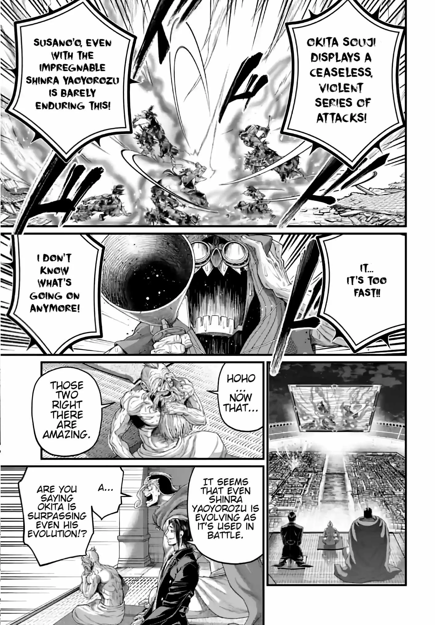 Record of Ragnarok Chapter 93 page 18