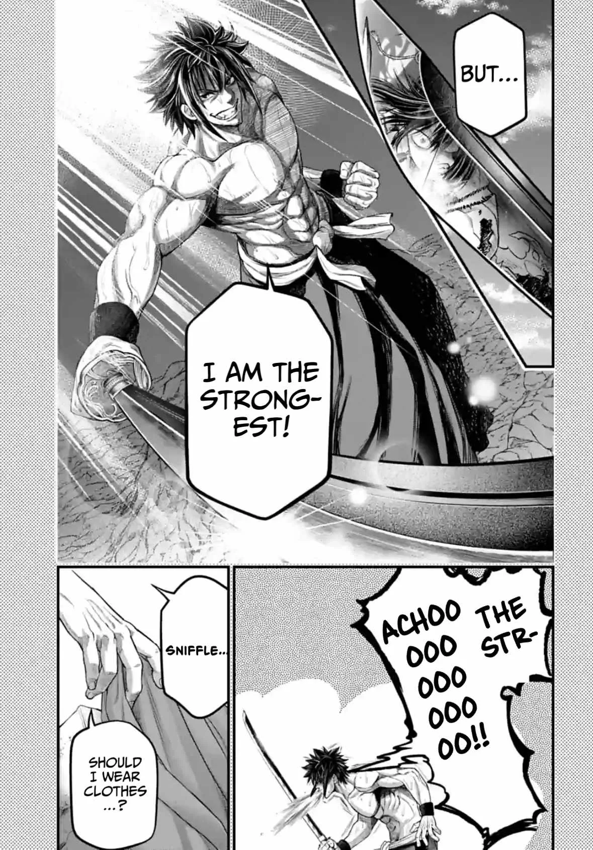 Record of Ragnarok Chapter 97.5 page 3