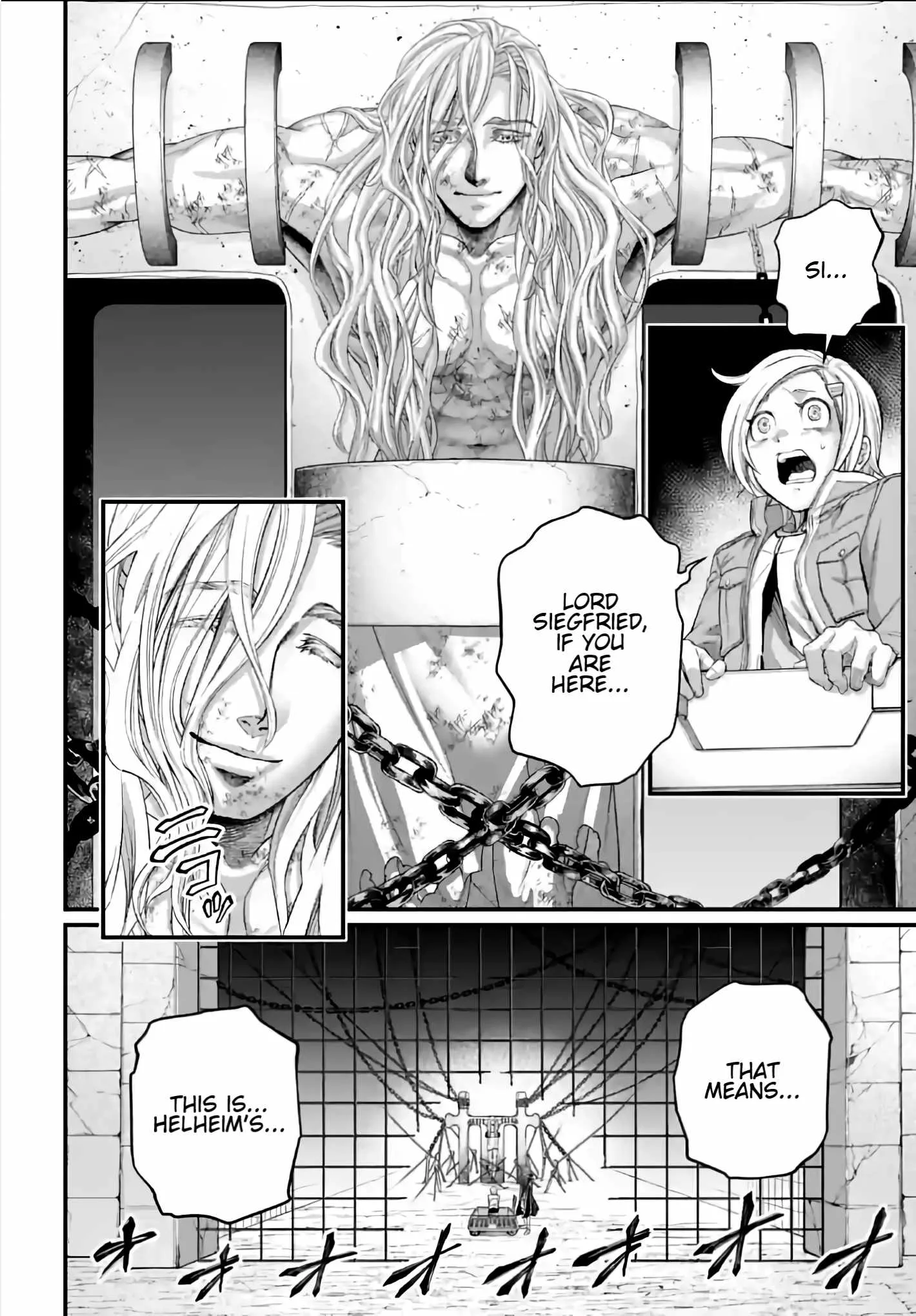 Record of Ragnarok Chapter 97 page 2