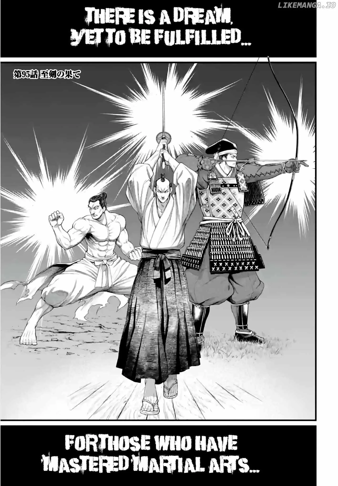 Record of Ragnarok Chapter 95 page 1