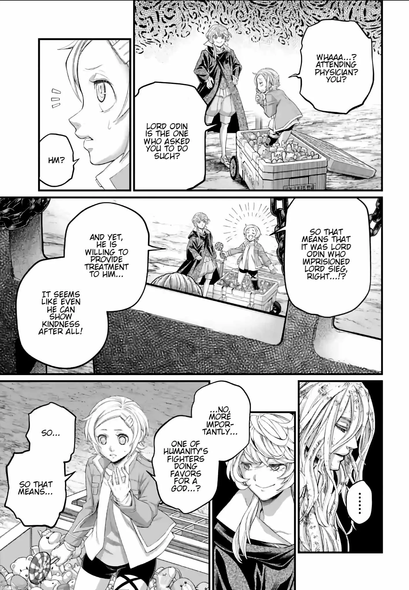 Record of Ragnarok Chapter 97 page 5