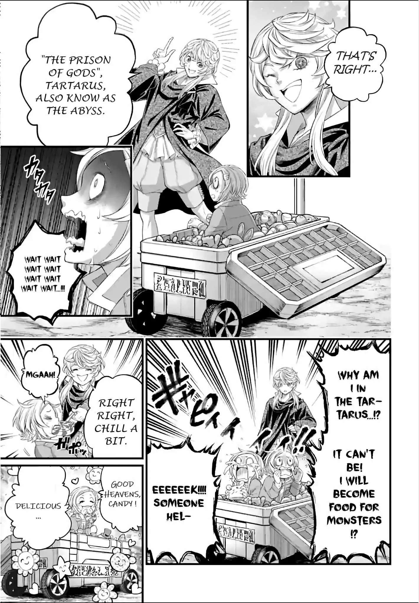 Record of Ragnarok Chapter 97 page 3