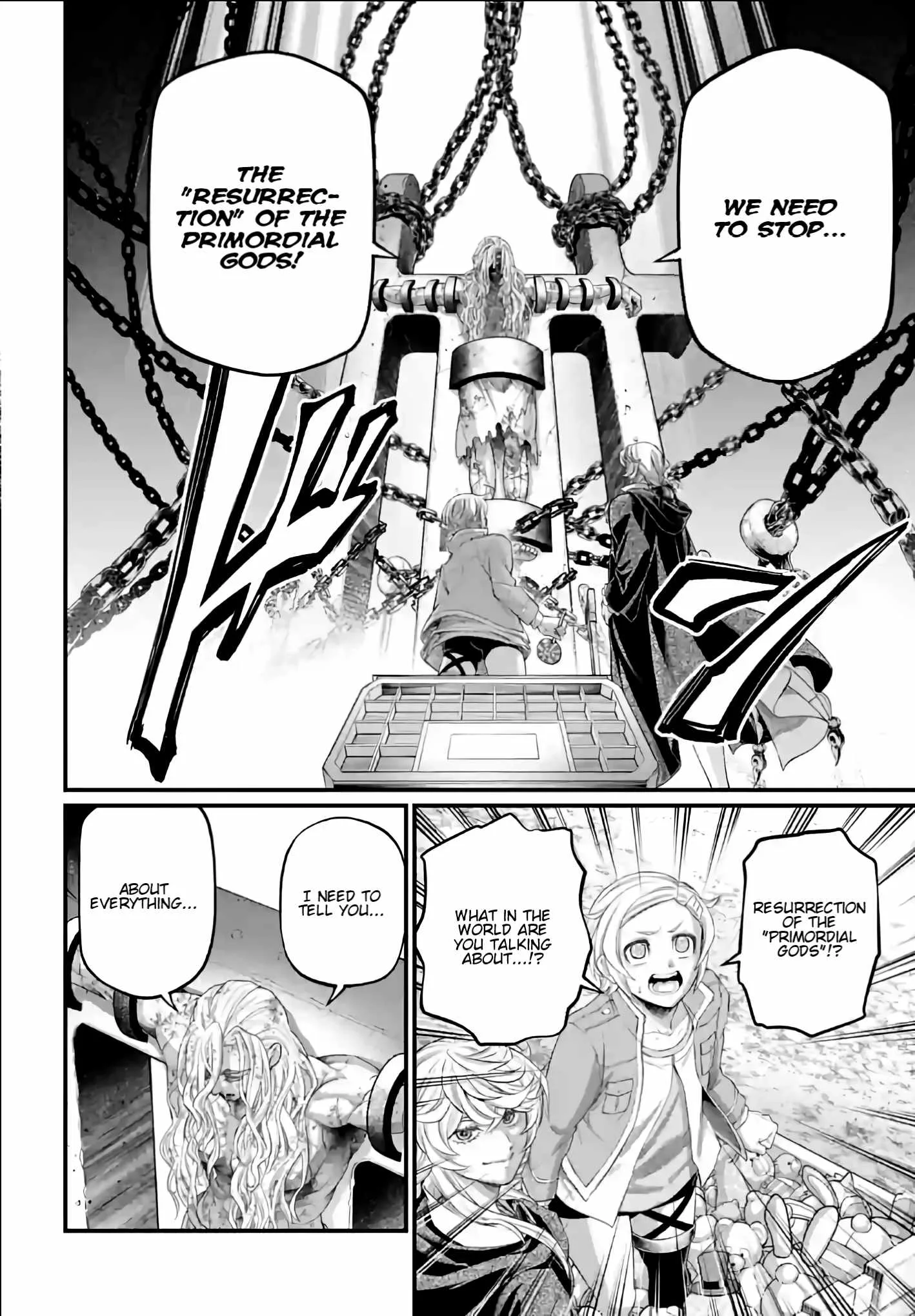 Record of Ragnarok Chapter 97 page 8