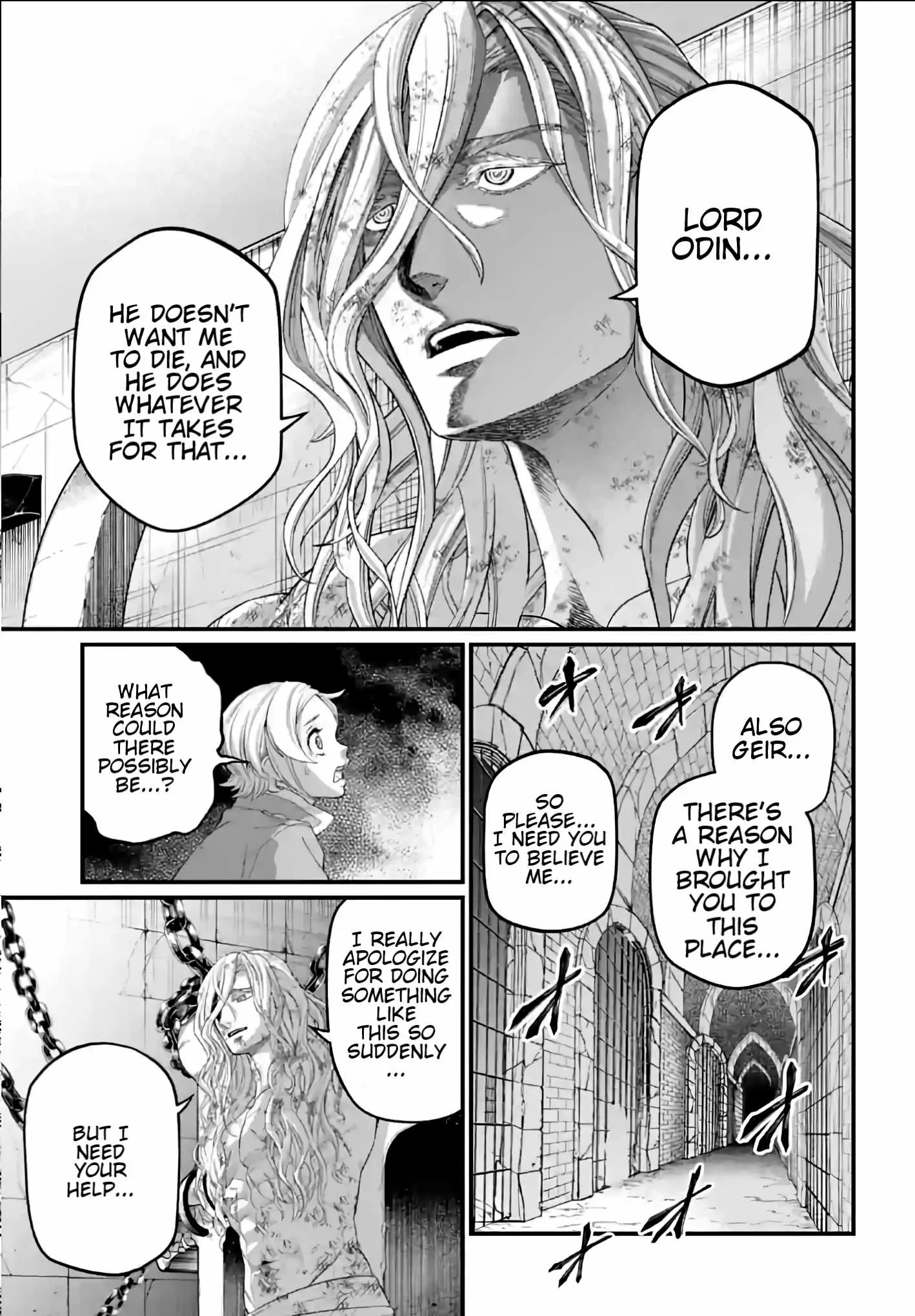 Record of Ragnarok Chapter 97 page 7