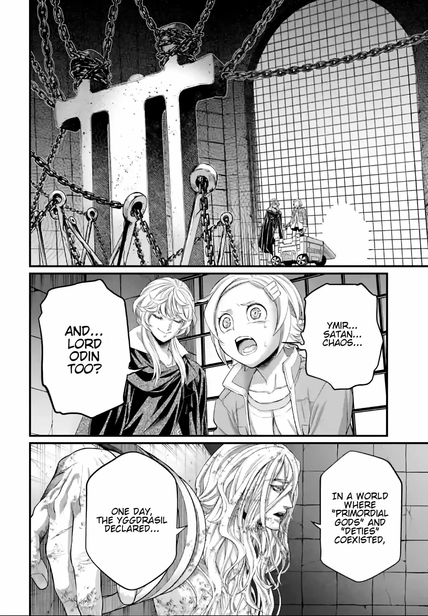 Record of Ragnarok Chapter 97 page 12