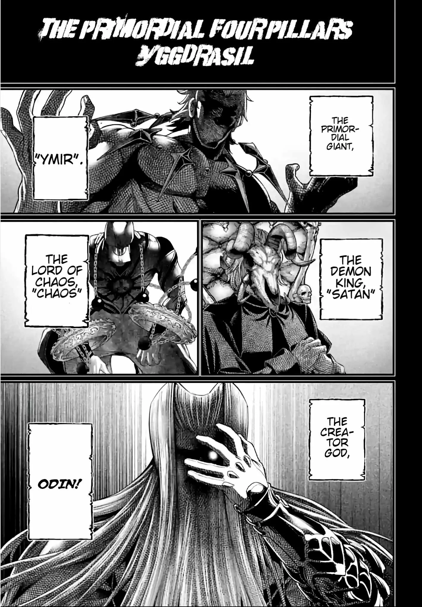 Record of Ragnarok Chapter 97 page 11