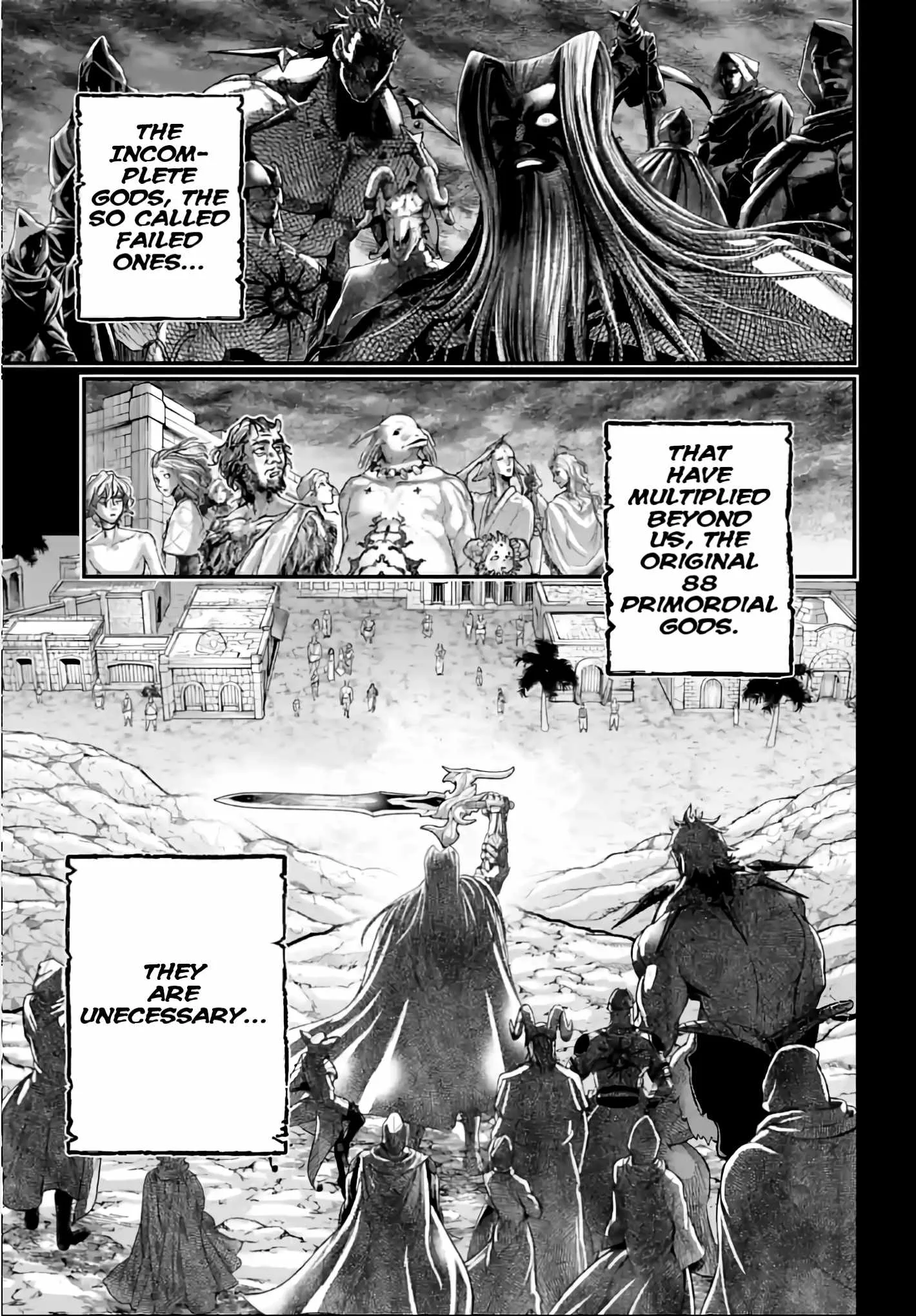 Record of Ragnarok Chapter 97 page 13