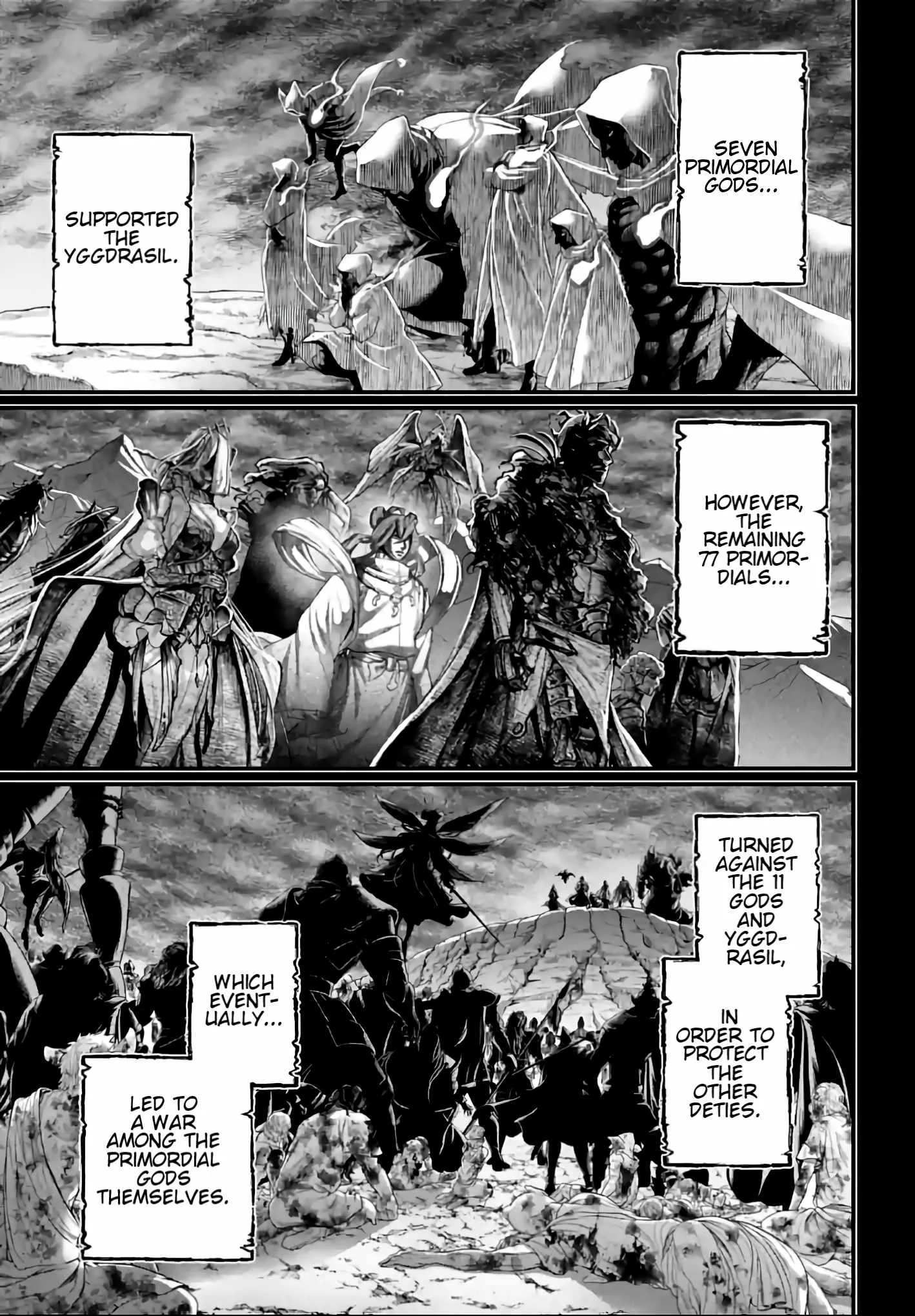 Record of Ragnarok Chapter 97 page 15