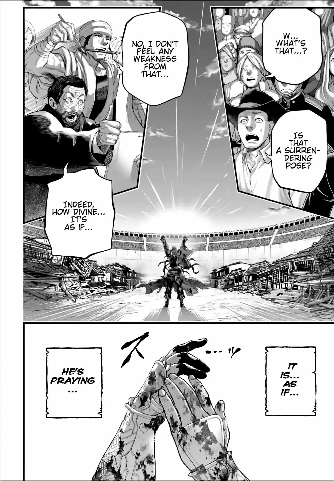 Record of Ragnarok Chapter 94 page 22