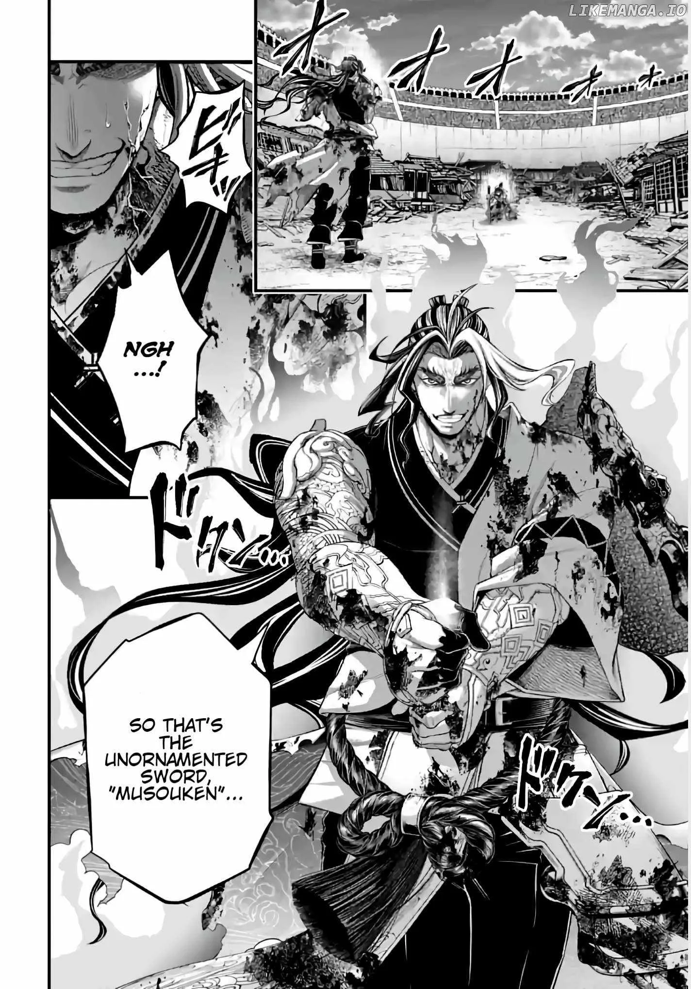 Record of Ragnarok Chapter 95 page 8
