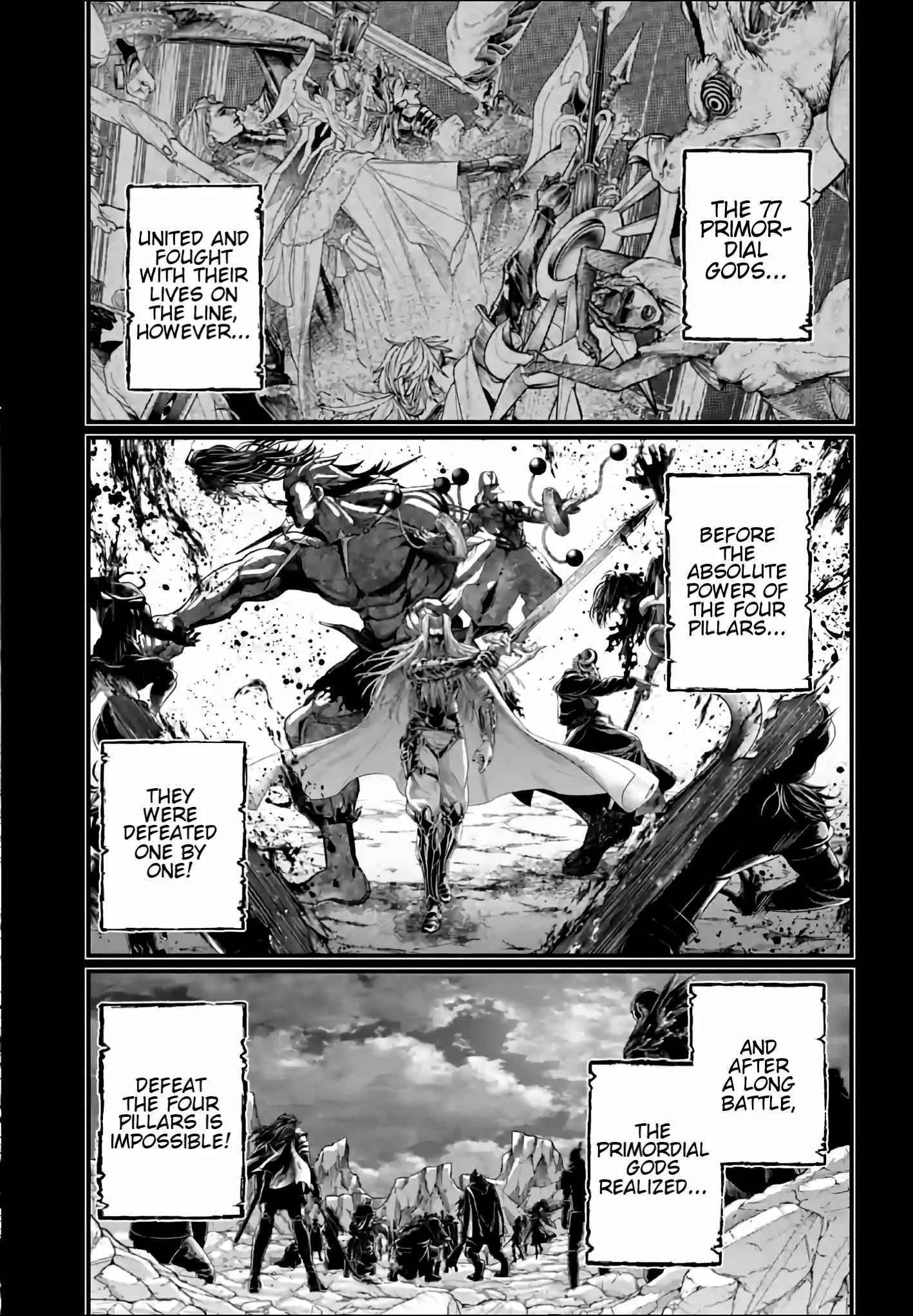 Record of Ragnarok Chapter 97 page 17
