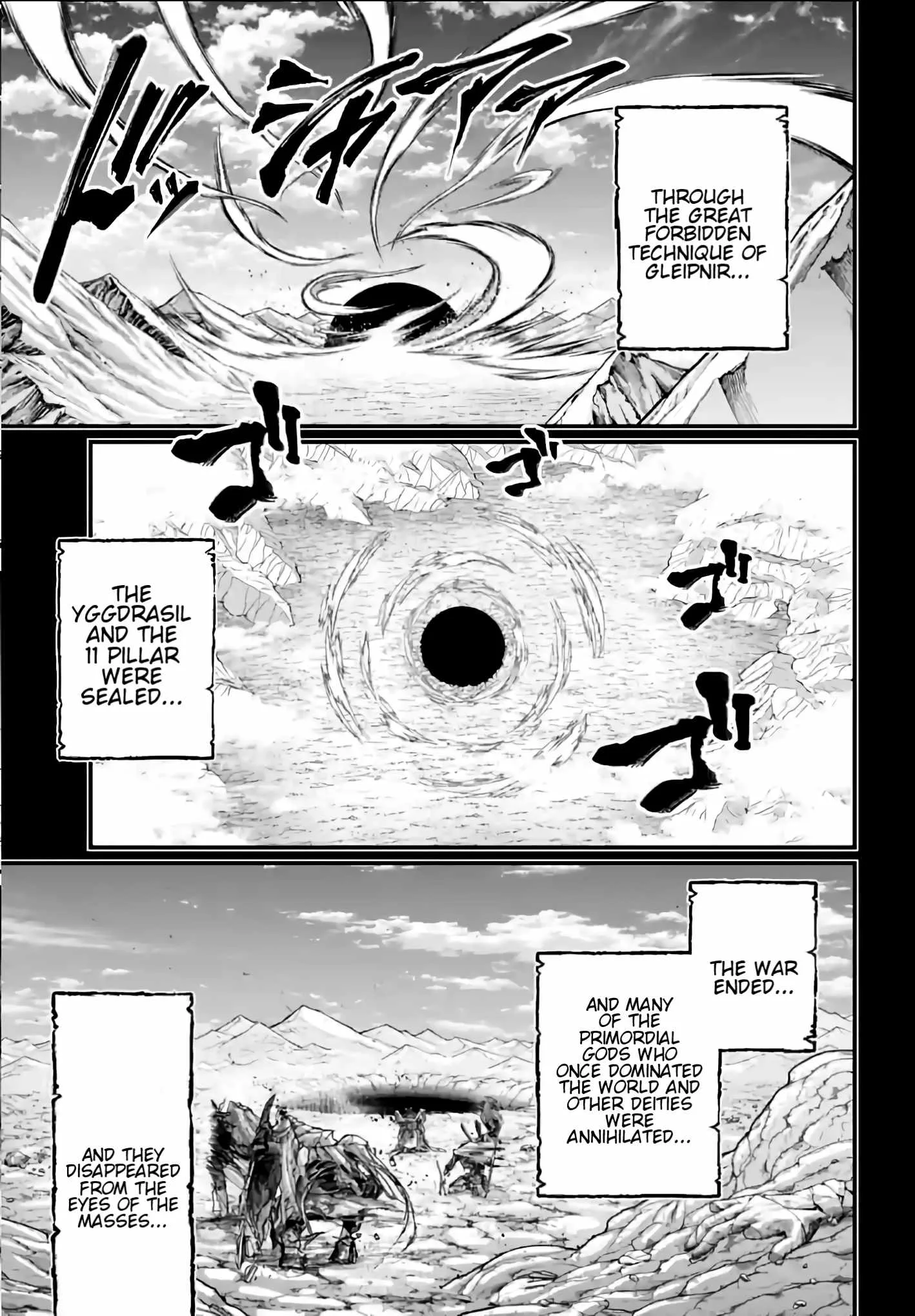 Record of Ragnarok Chapter 97 page 23