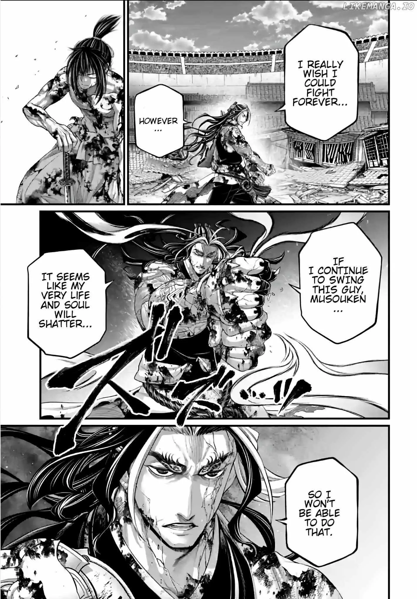 Record of Ragnarok Chapter 95 page 11