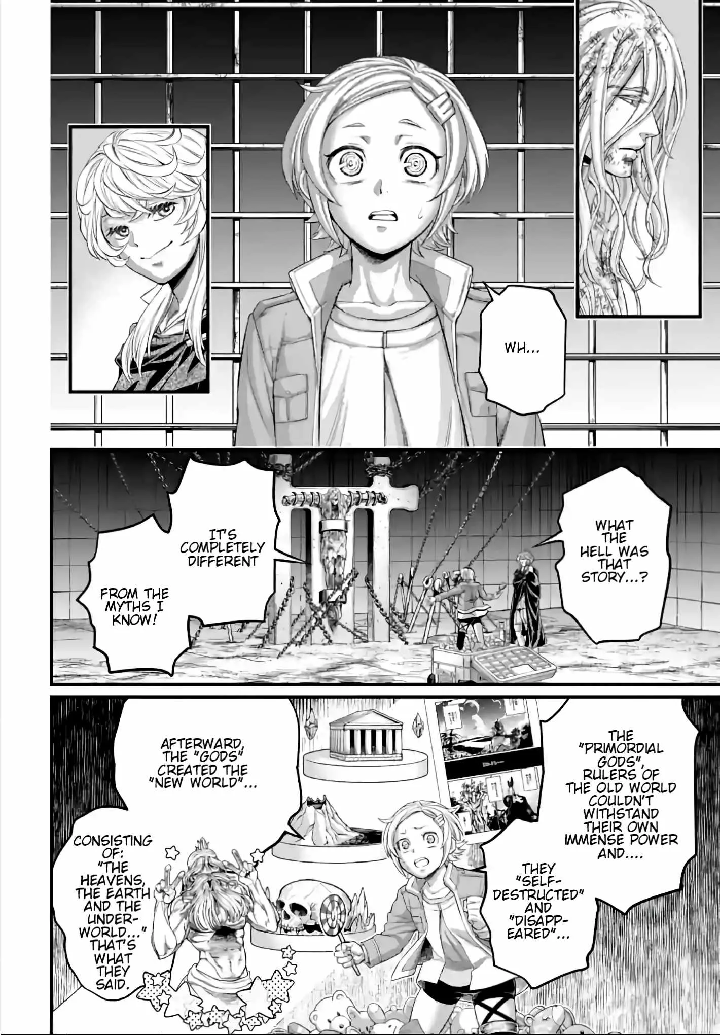 Record of Ragnarok Chapter 97 page 24