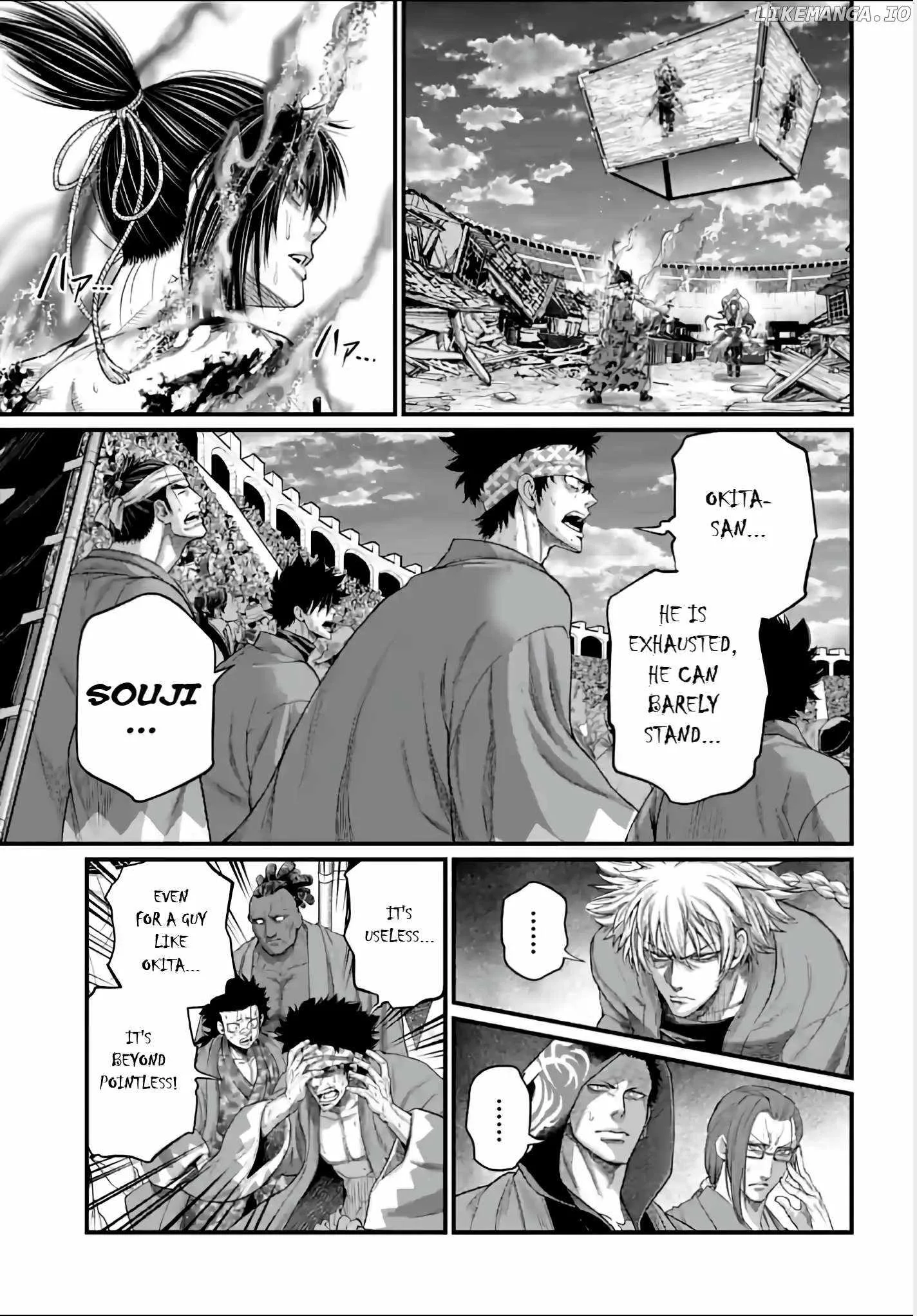 Record of Ragnarok Chapter 95 page 15