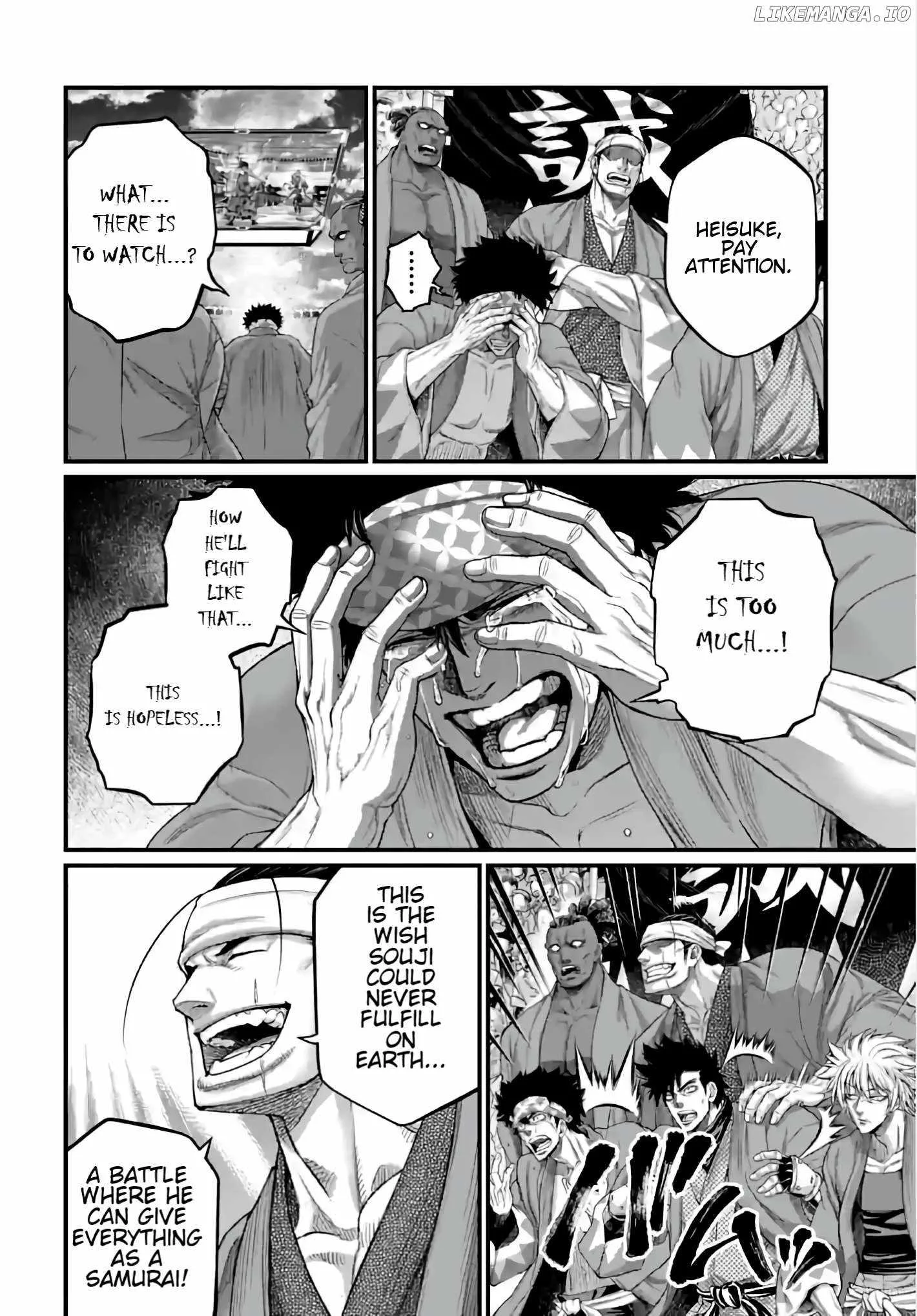 Record of Ragnarok Chapter 95 page 16