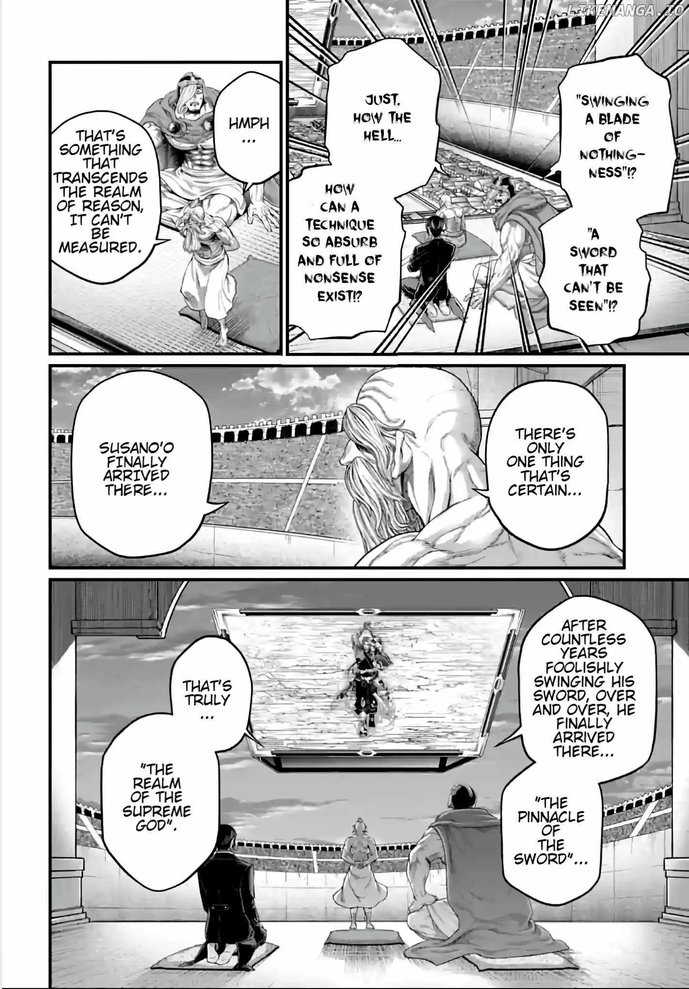 Record of Ragnarok Chapter 95 page 14
