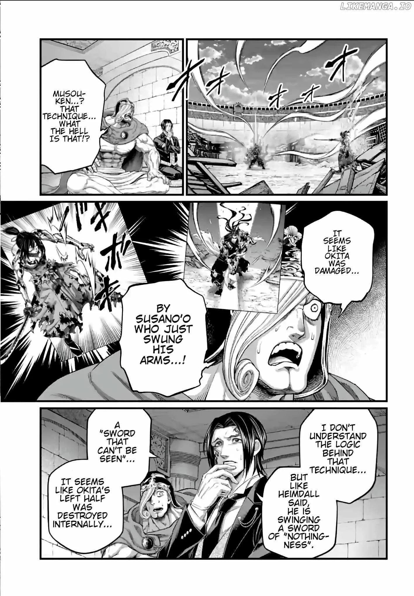 Record of Ragnarok Chapter 95 page 13