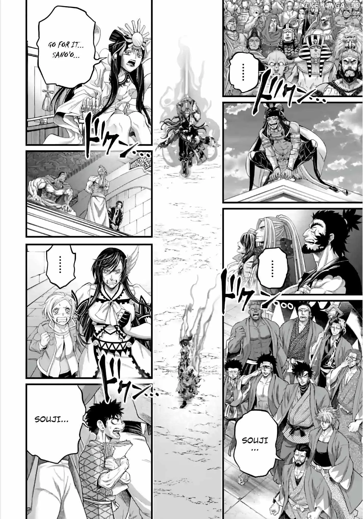 Record of Ragnarok Chapter 95 page 18