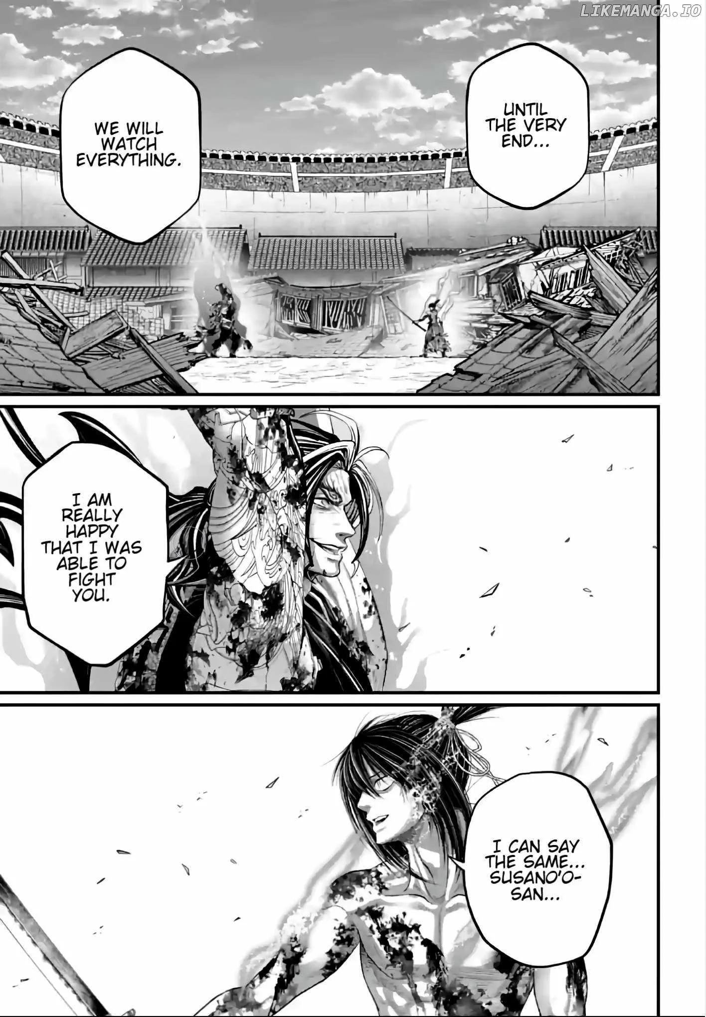 Record of Ragnarok Chapter 95 page 17