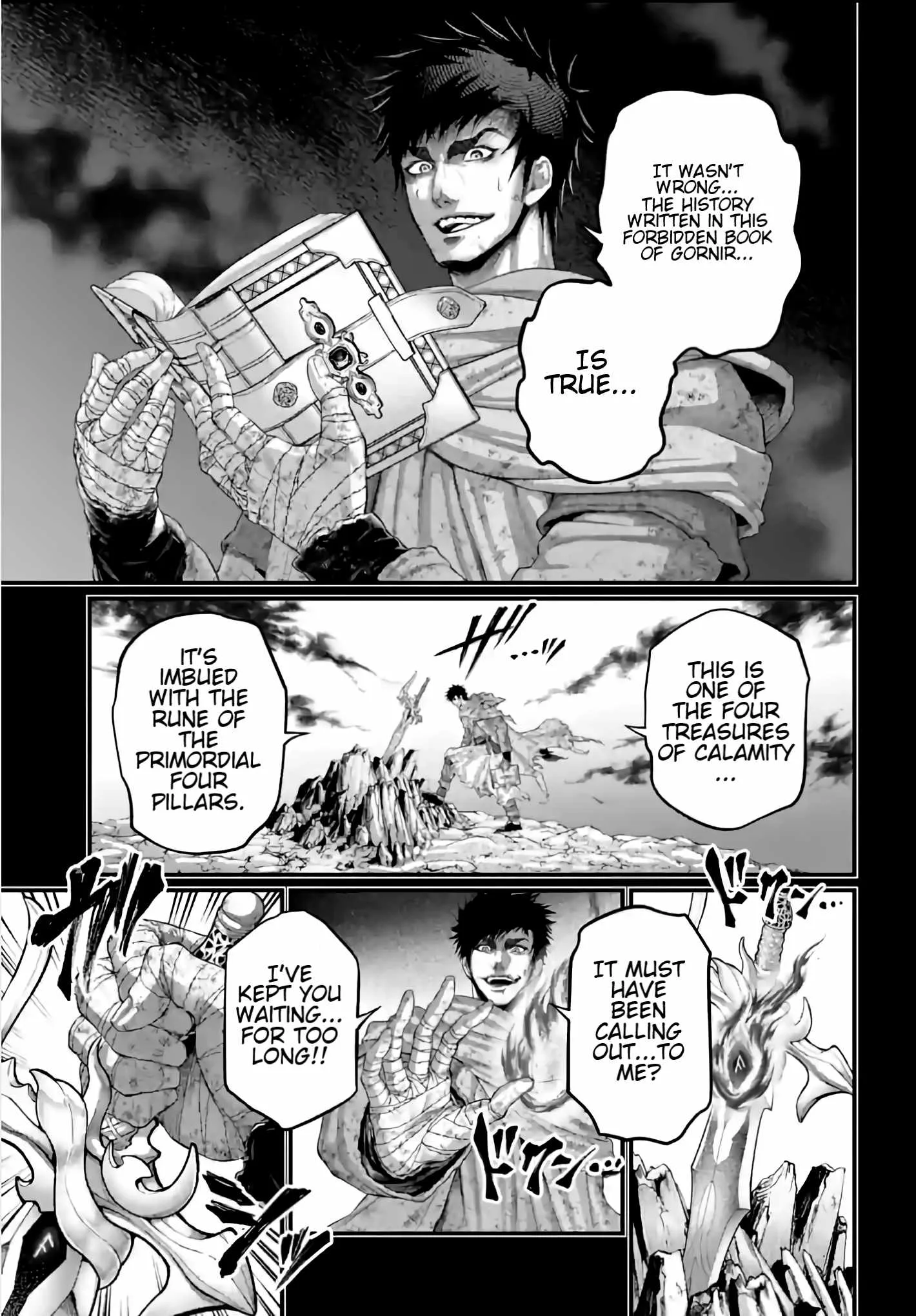 Record of Ragnarok Chapter 97 page 33