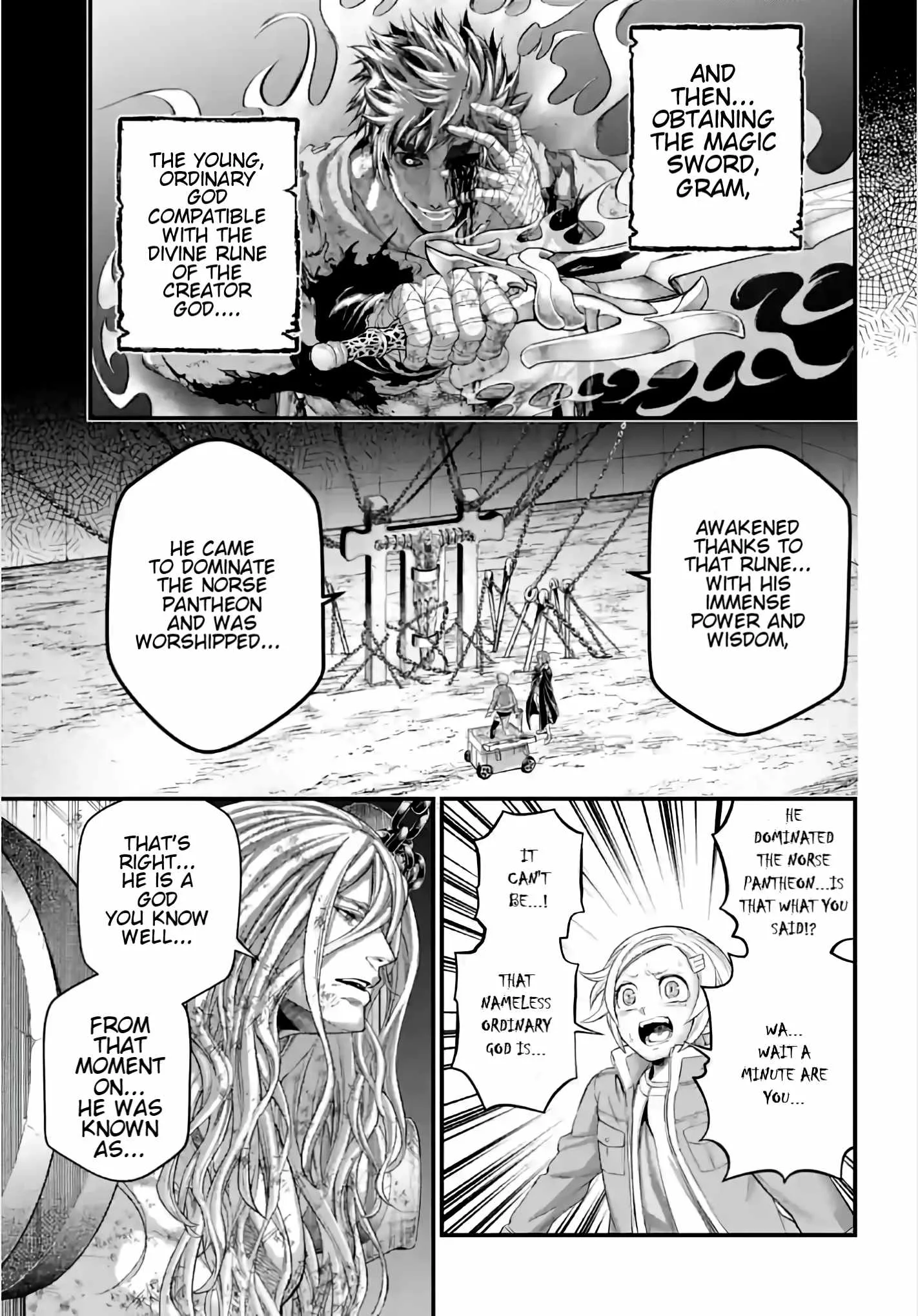 Record of Ragnarok Chapter 97 page 37
