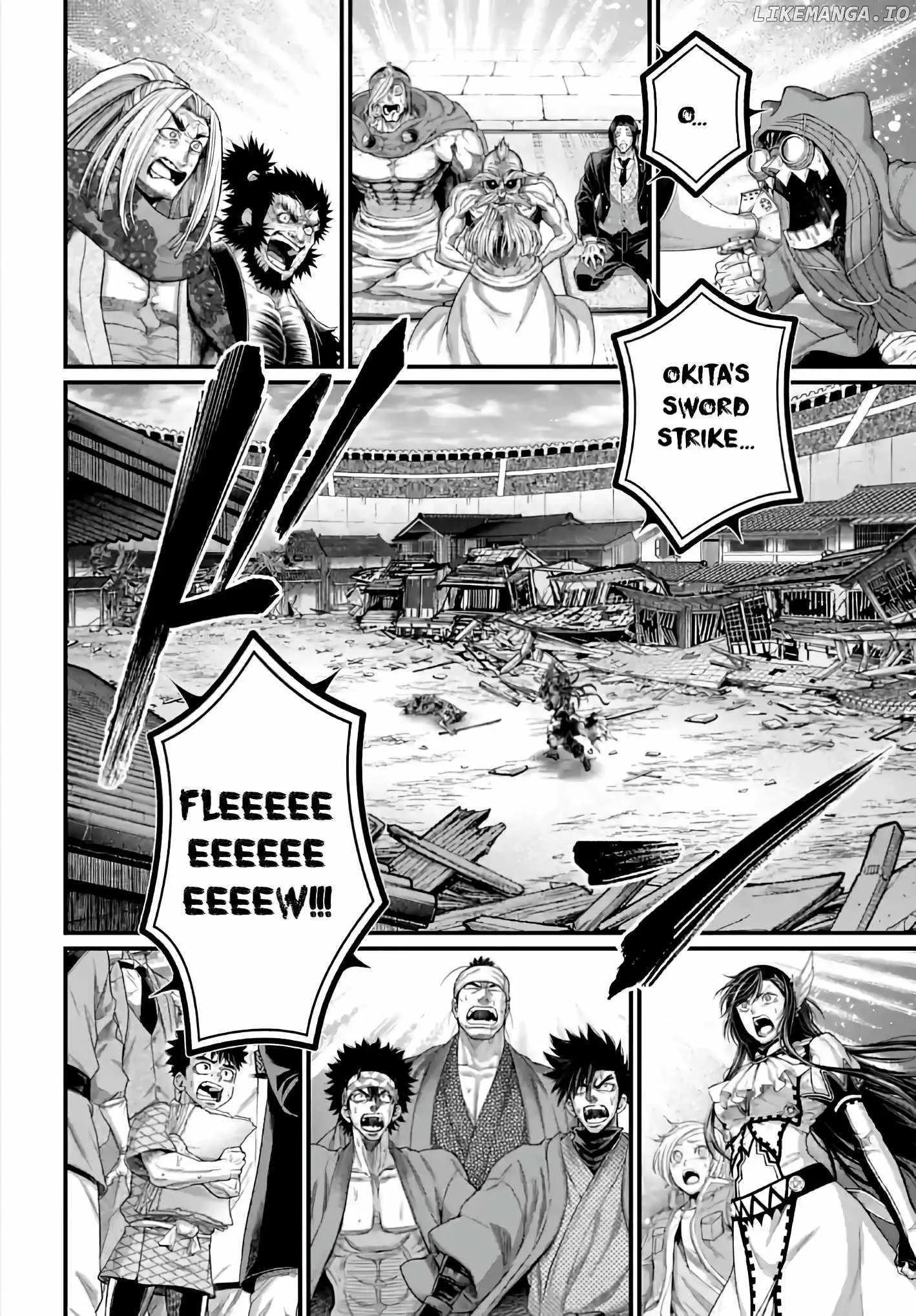 Record of Ragnarok Chapter 95 page 36