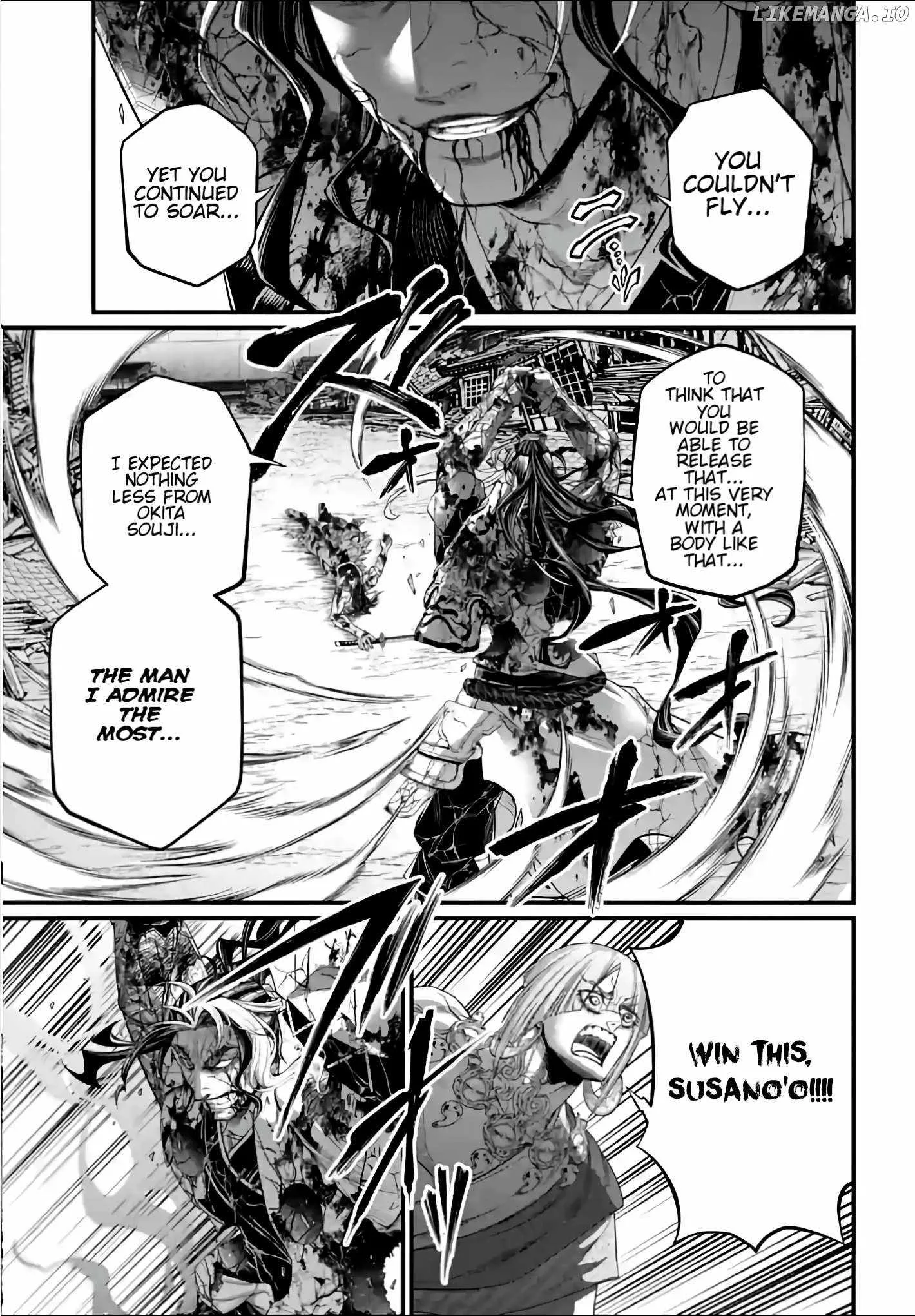 Record of Ragnarok Chapter 95 page 37
