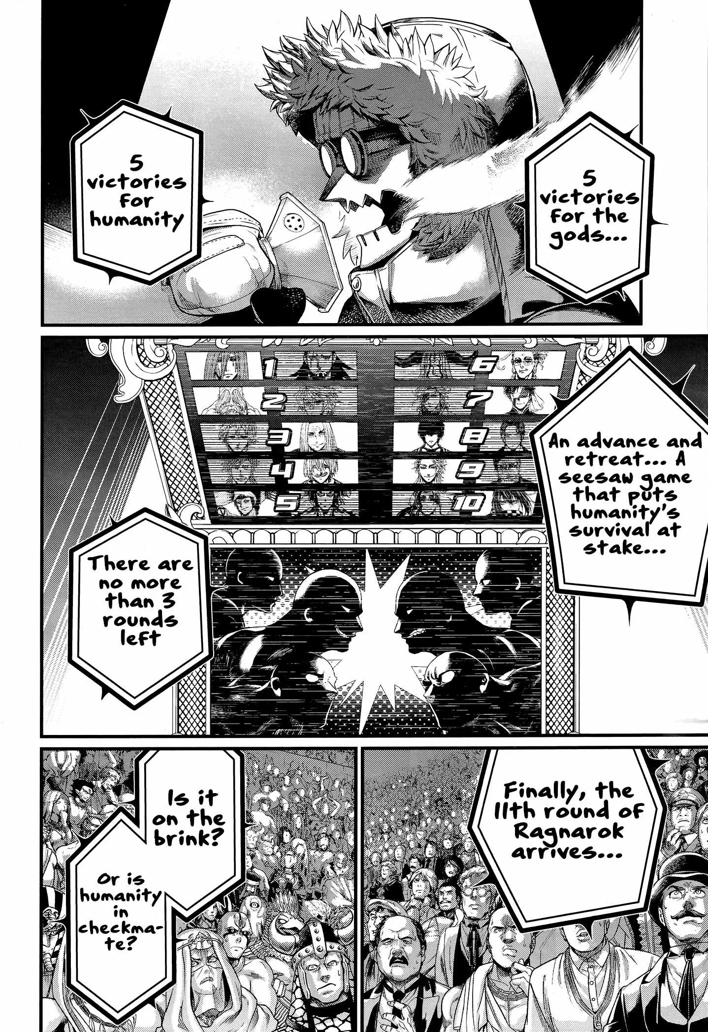 Record of Ragnarok Chapter 99 page 2