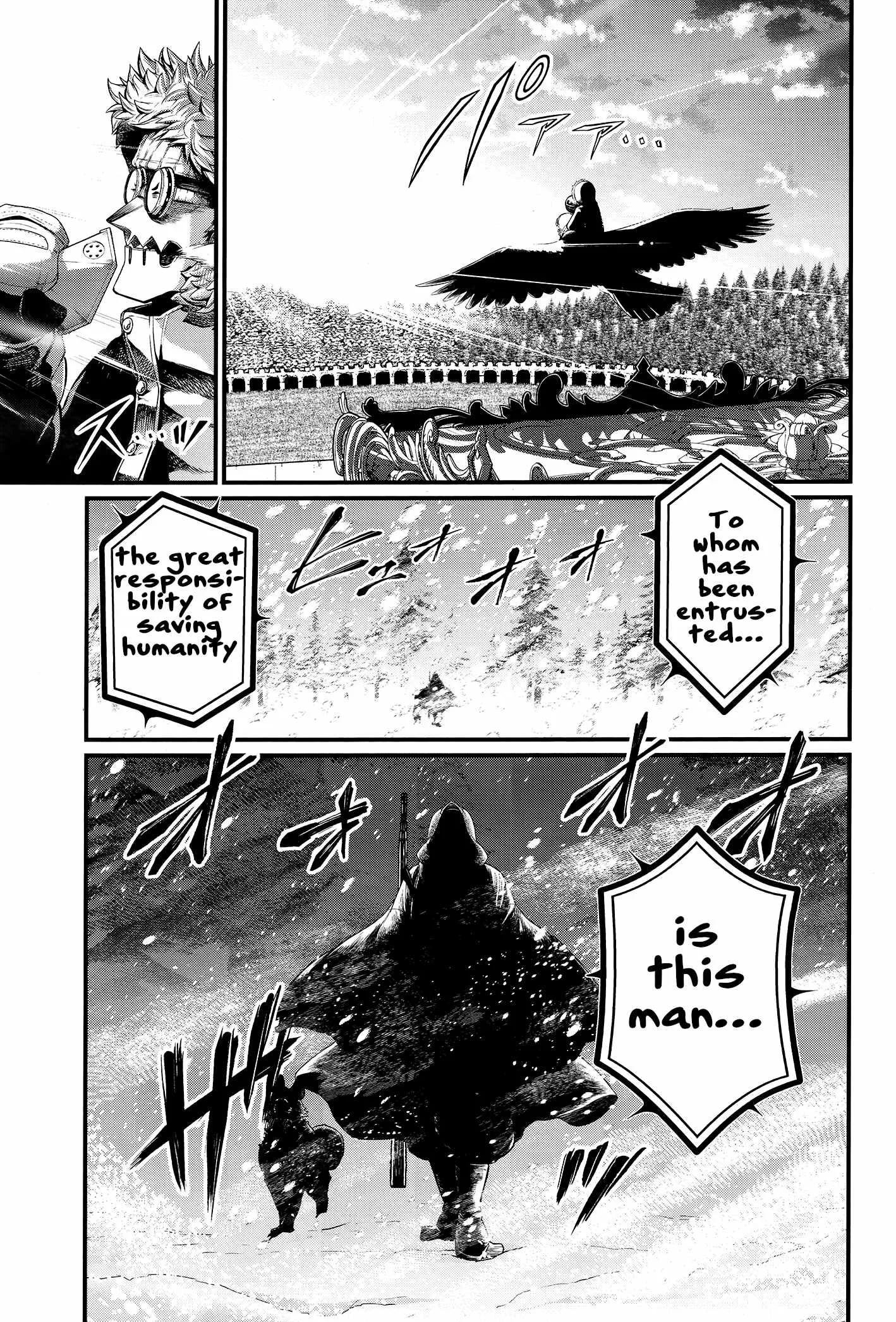 Record of Ragnarok Chapter 99 page 3