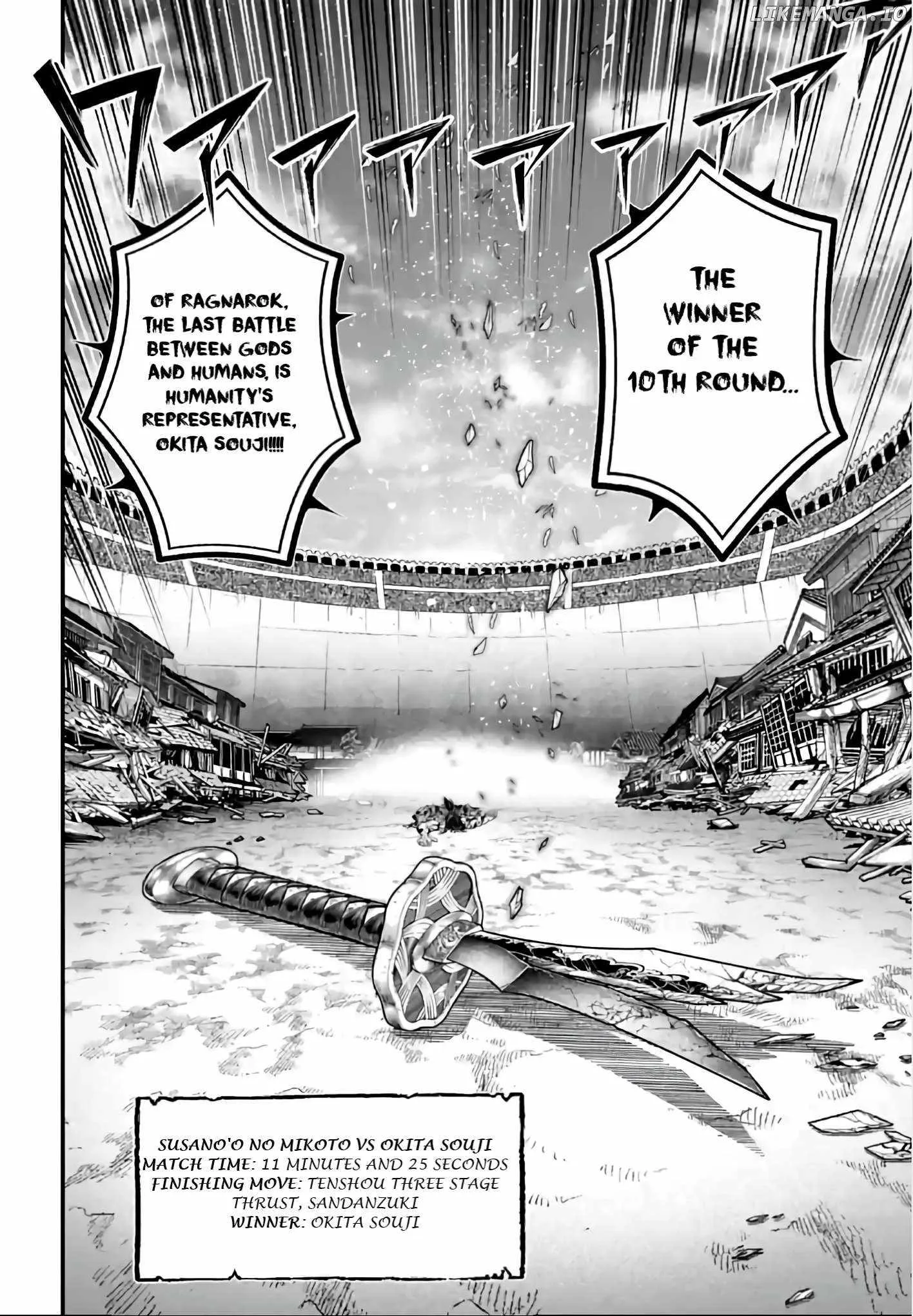 Record of Ragnarok Chapter 95 page 42