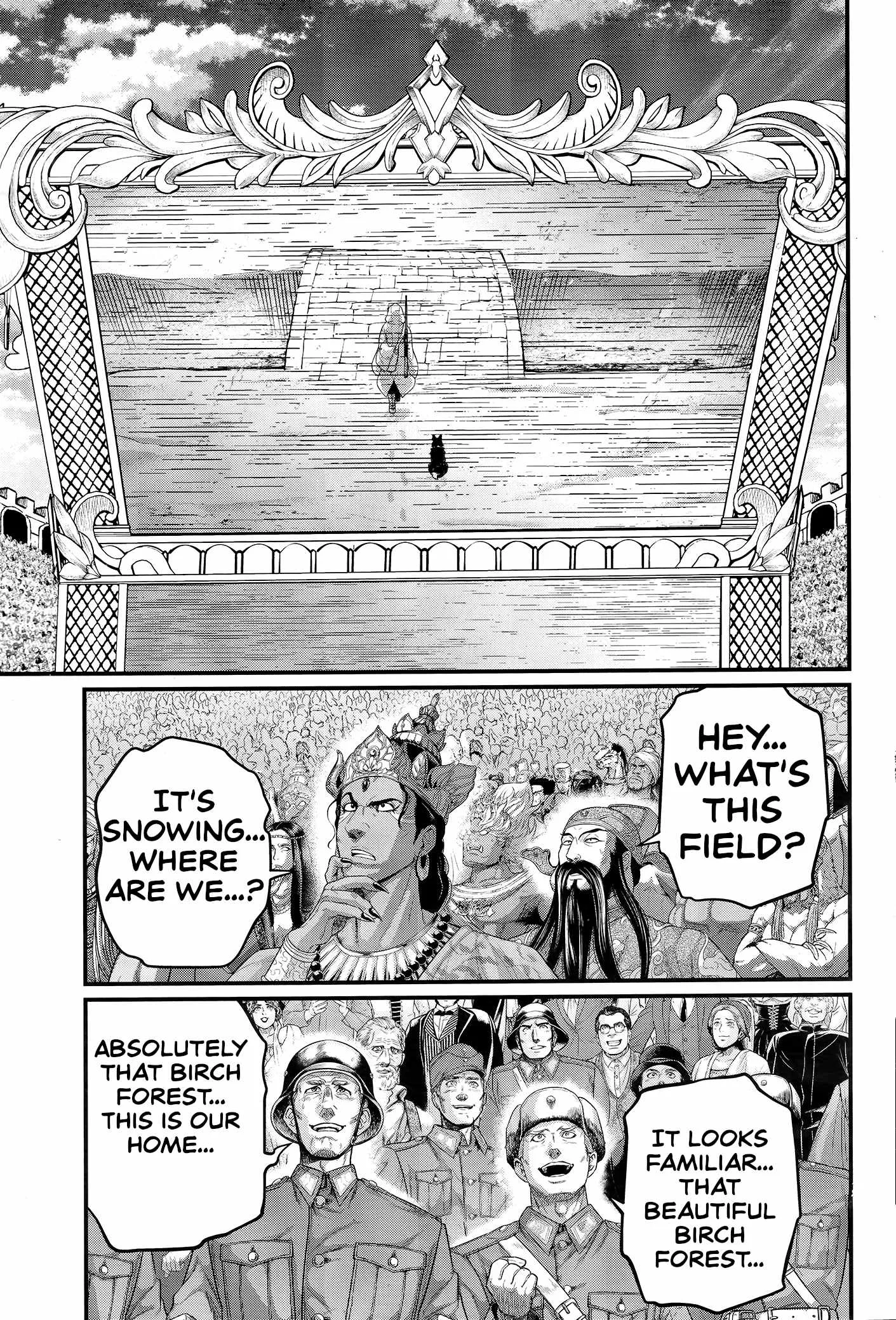 Record of Ragnarok Chapter 99 page 9