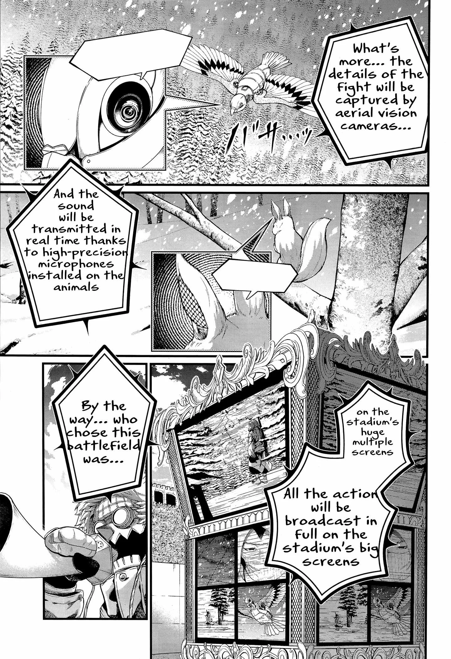 Record of Ragnarok Chapter 99 page 12