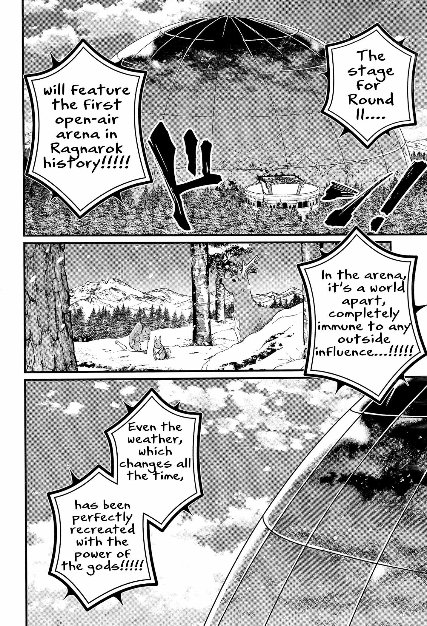 Record of Ragnarok Chapter 99 page 11