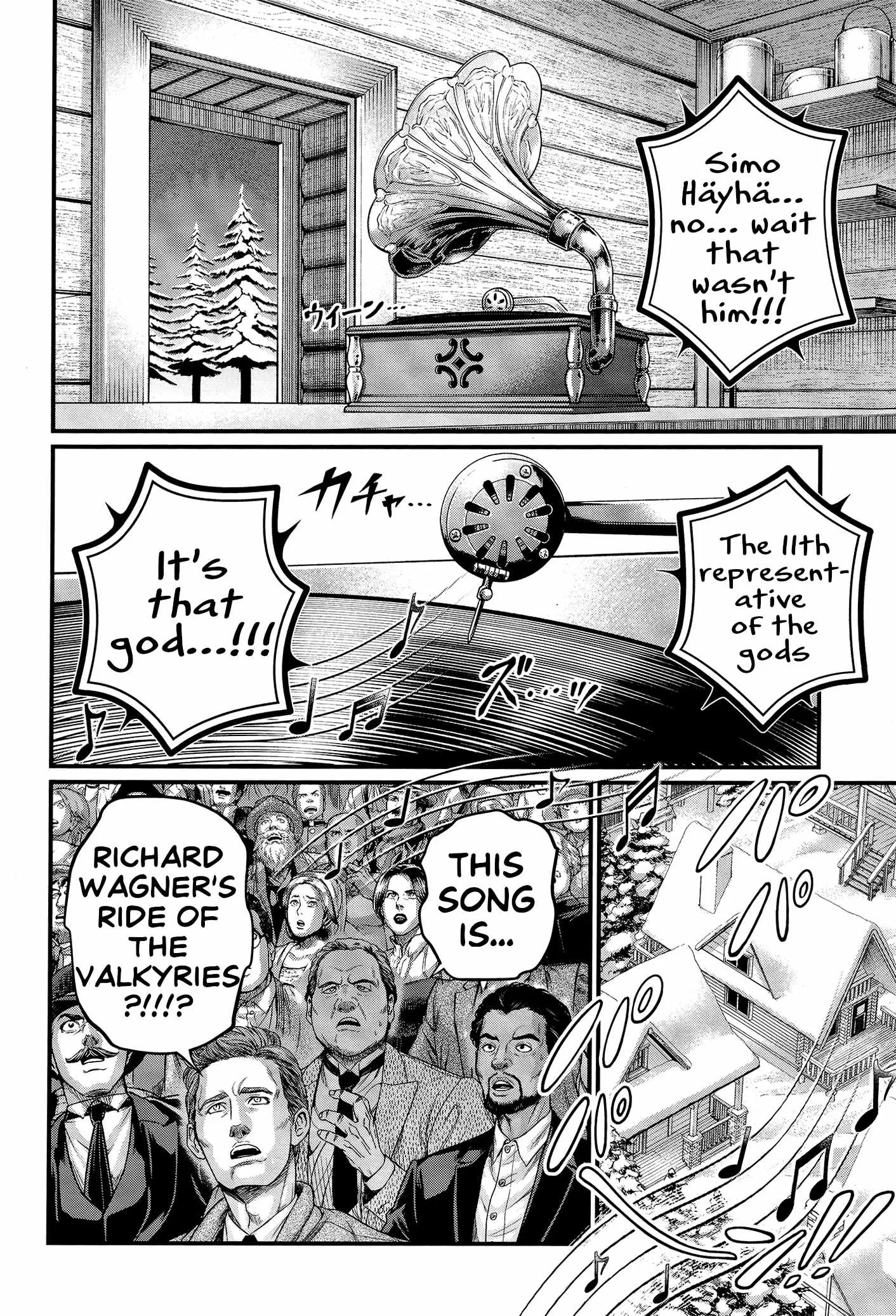 Record of Ragnarok Chapter 99 page 13