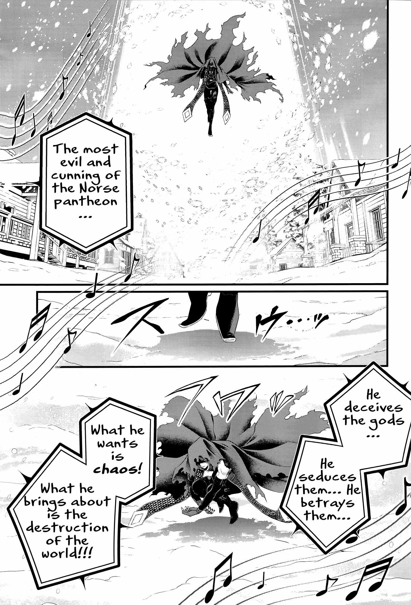 Record of Ragnarok Chapter 99 page 14