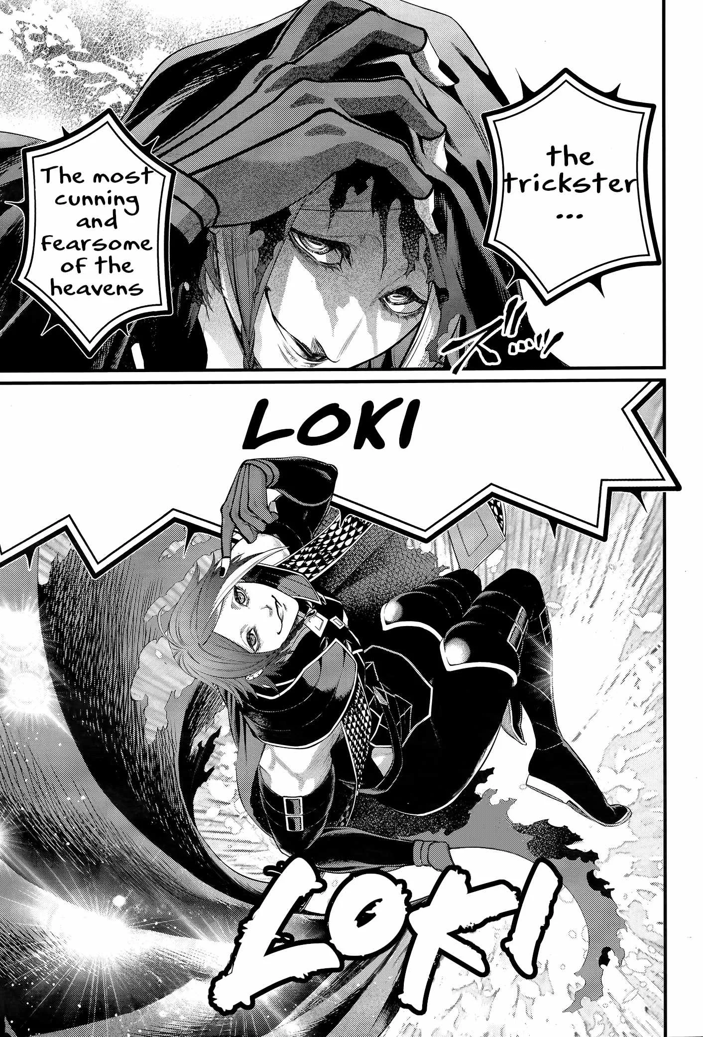 Record of Ragnarok Chapter 99 page 16