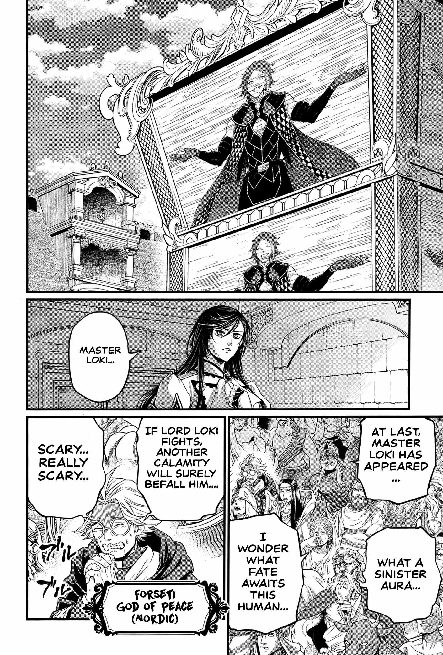 Record of Ragnarok Chapter 99 page 17