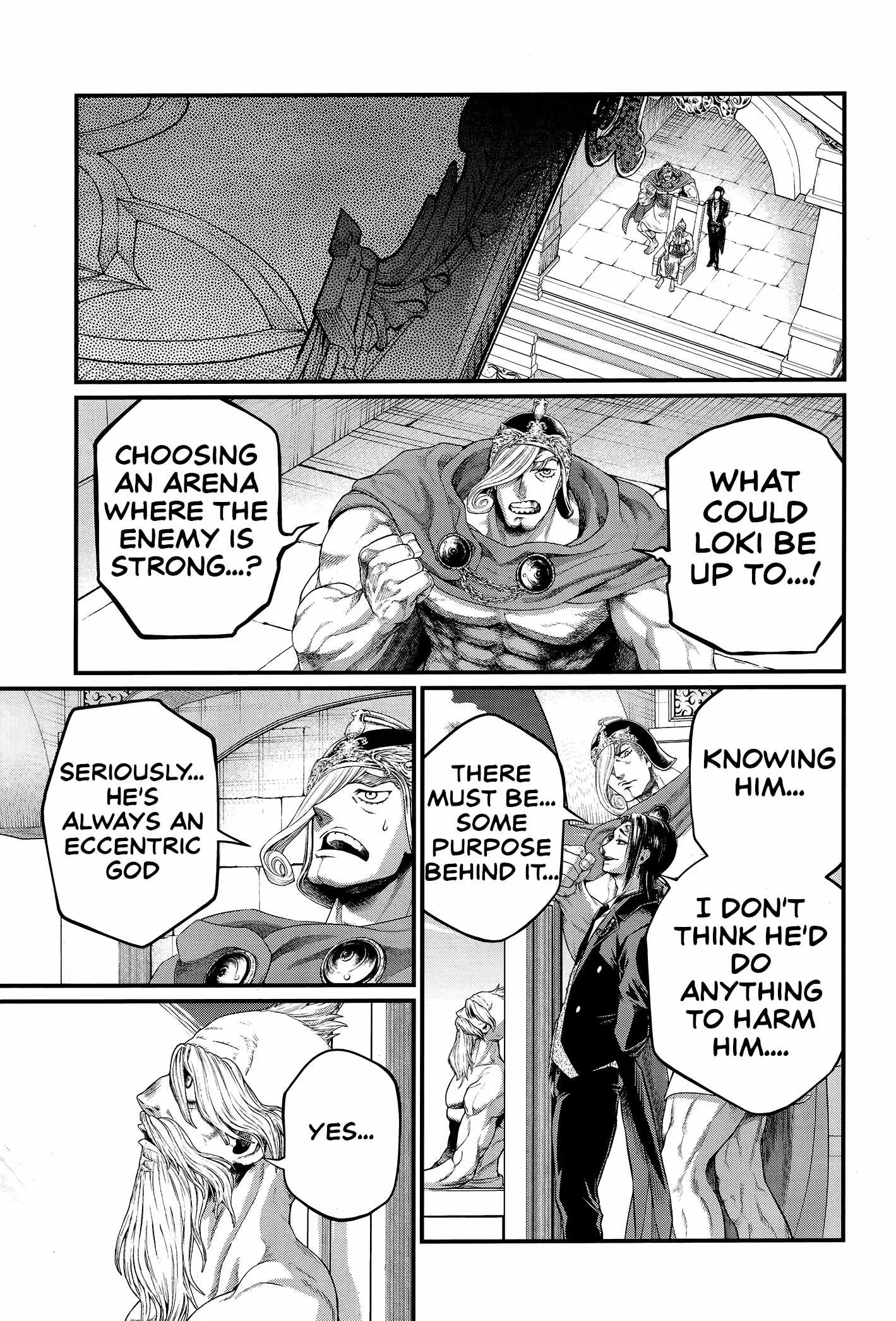 Record of Ragnarok Chapter 99 page 18