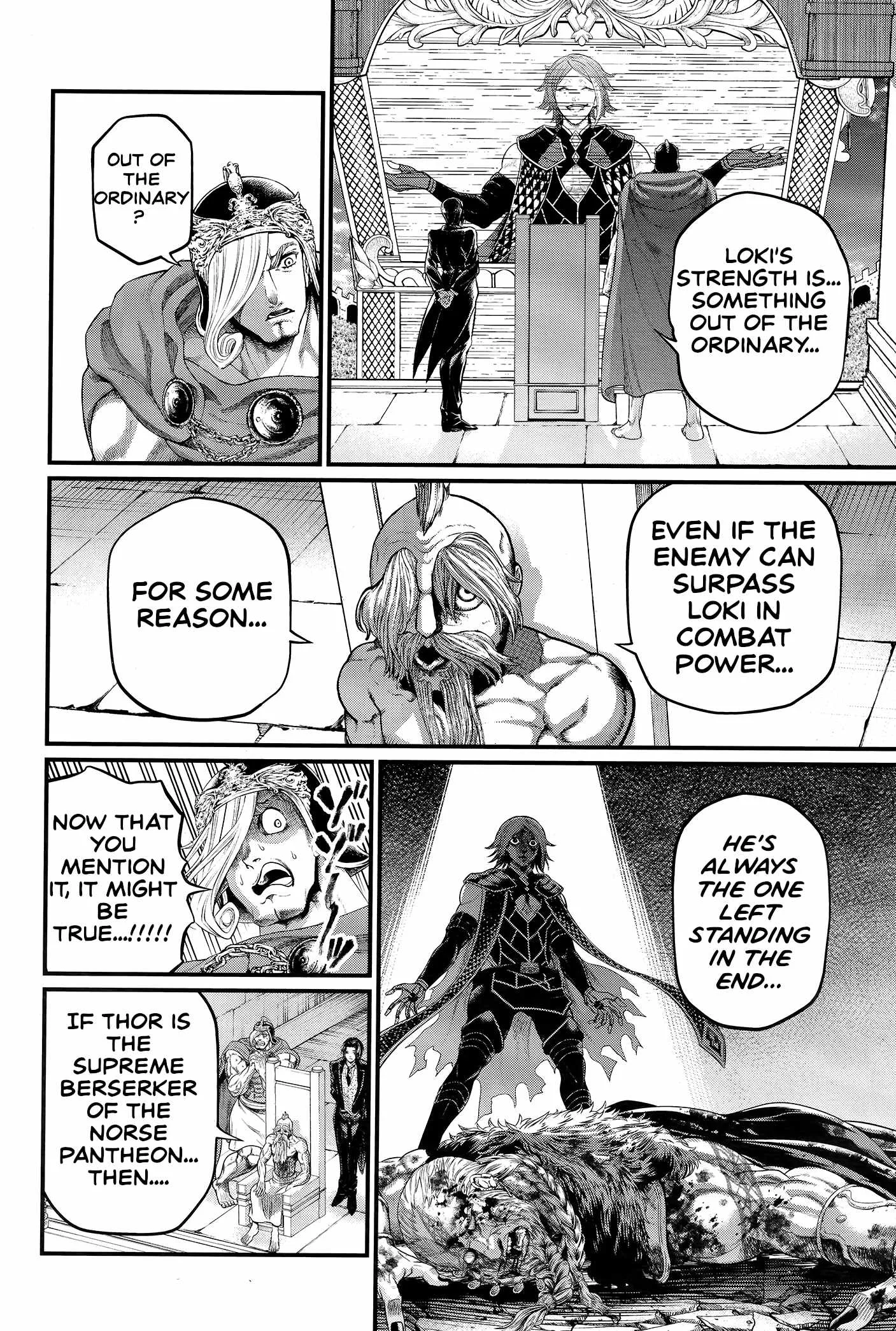 Record of Ragnarok Chapter 99 page 19