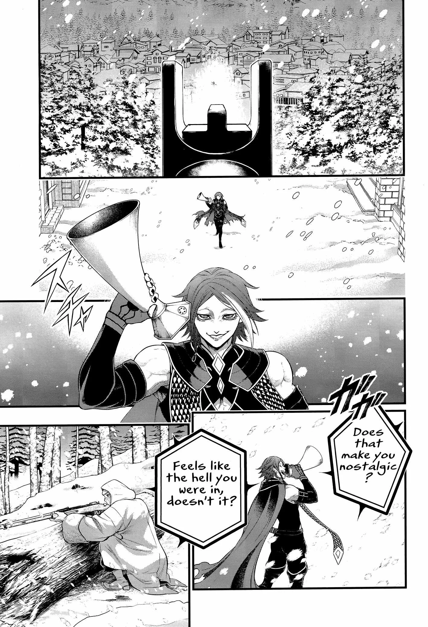 Record of Ragnarok Chapter 99 page 22