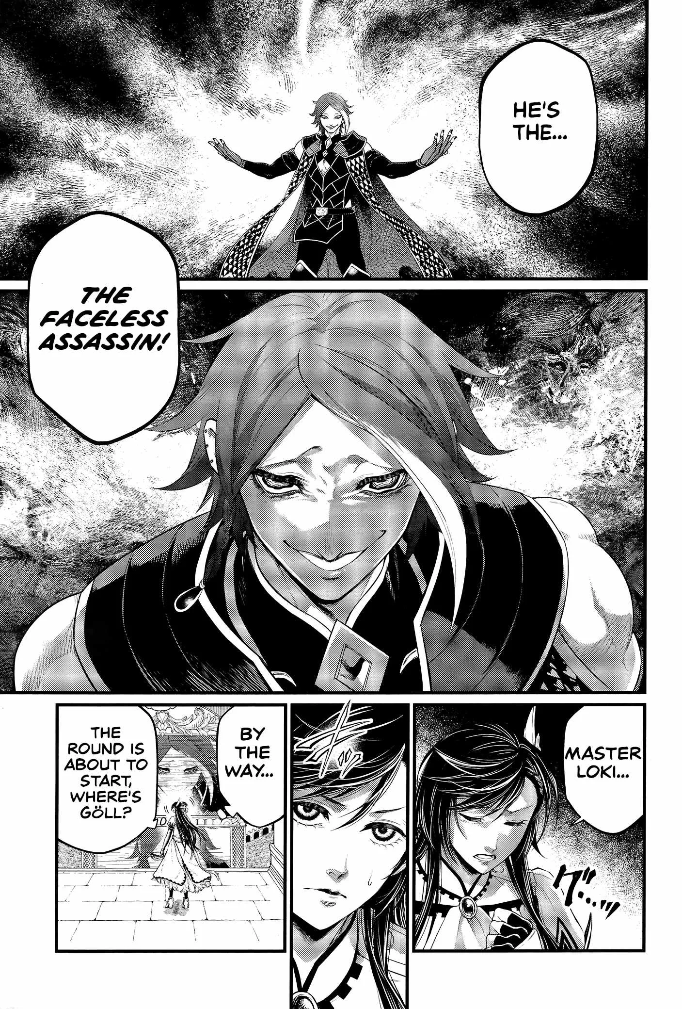 Record of Ragnarok Chapter 99 page 20