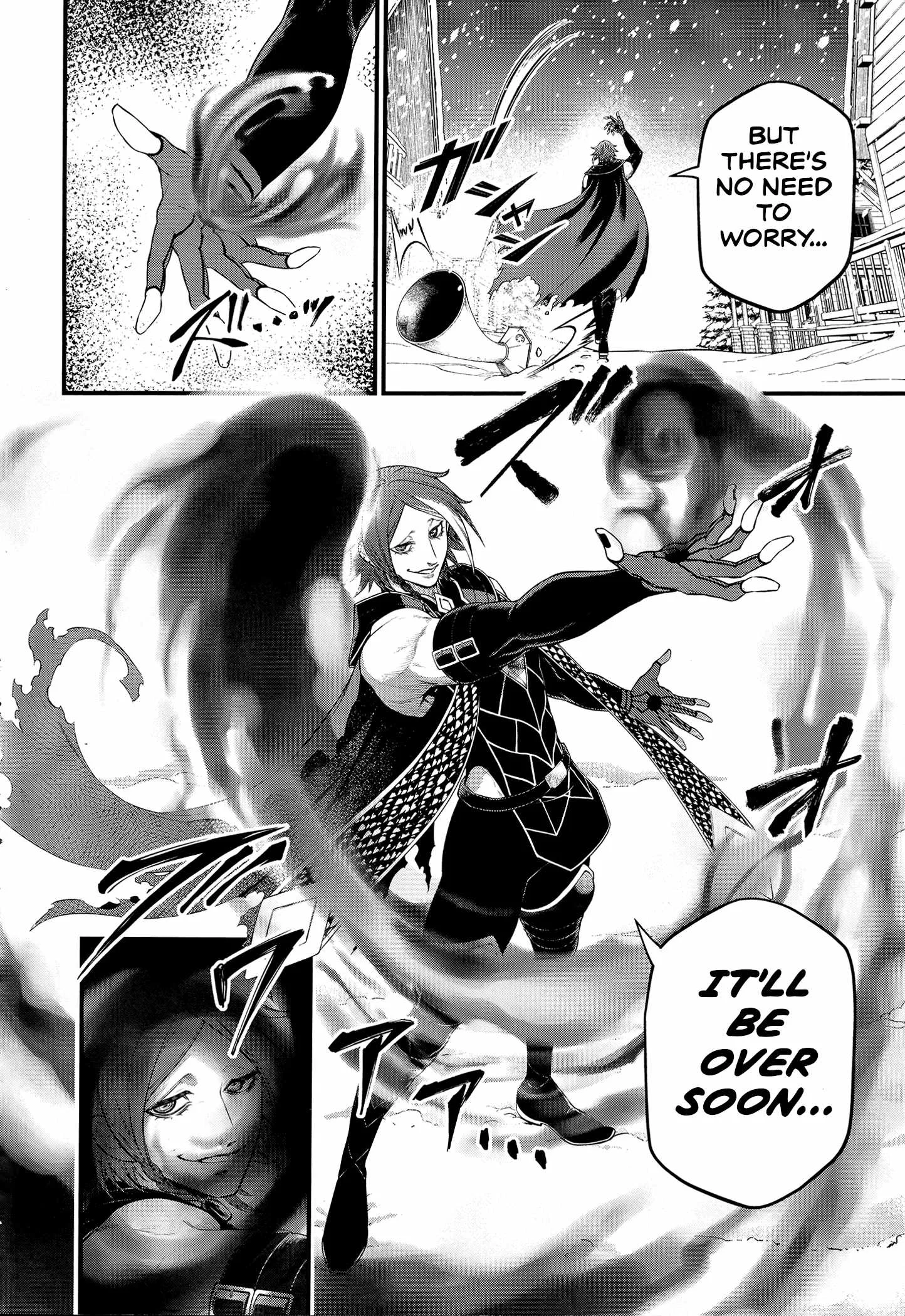 Record of Ragnarok Chapter 99 page 23