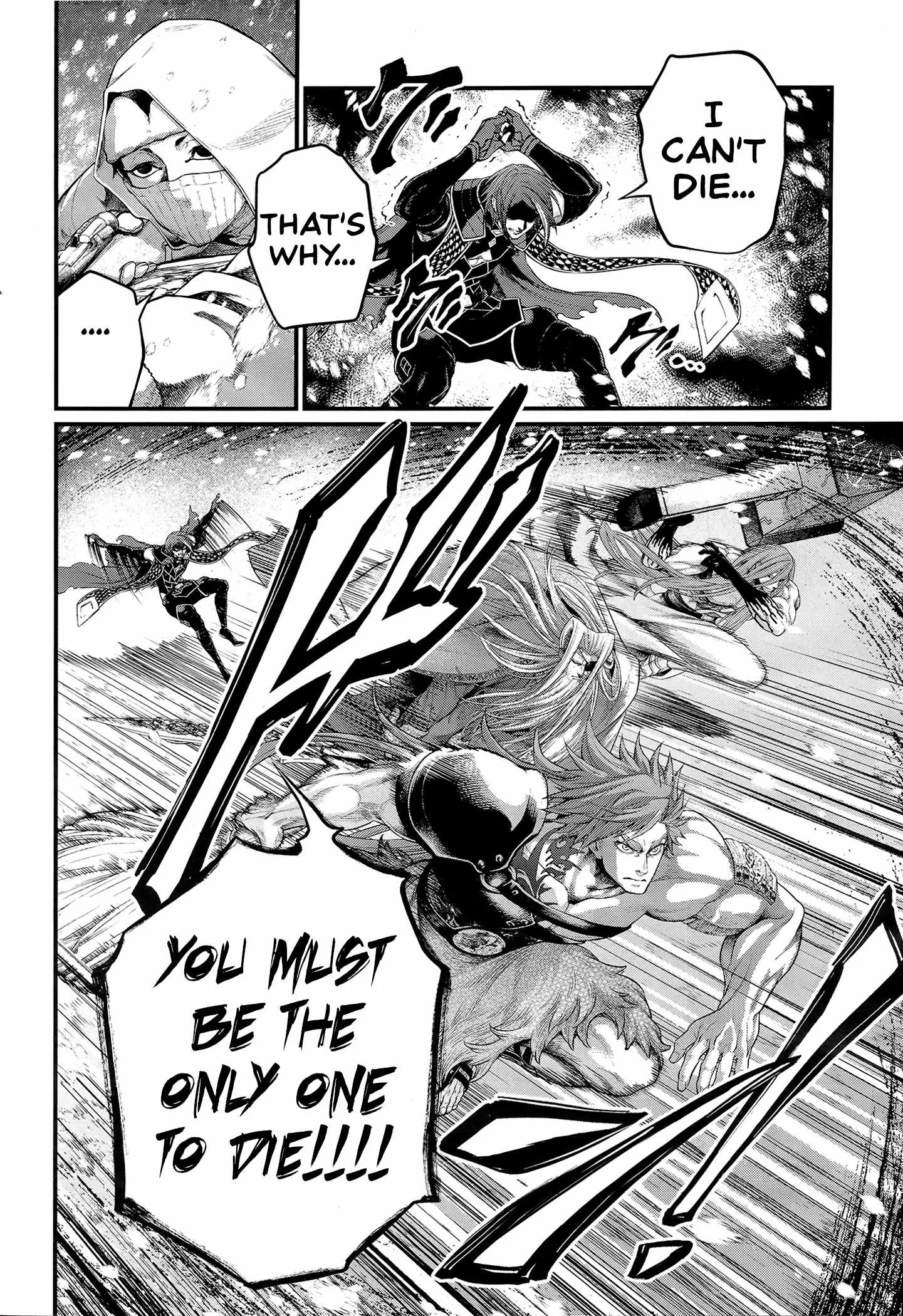 Record of Ragnarok Chapter 99 page 27