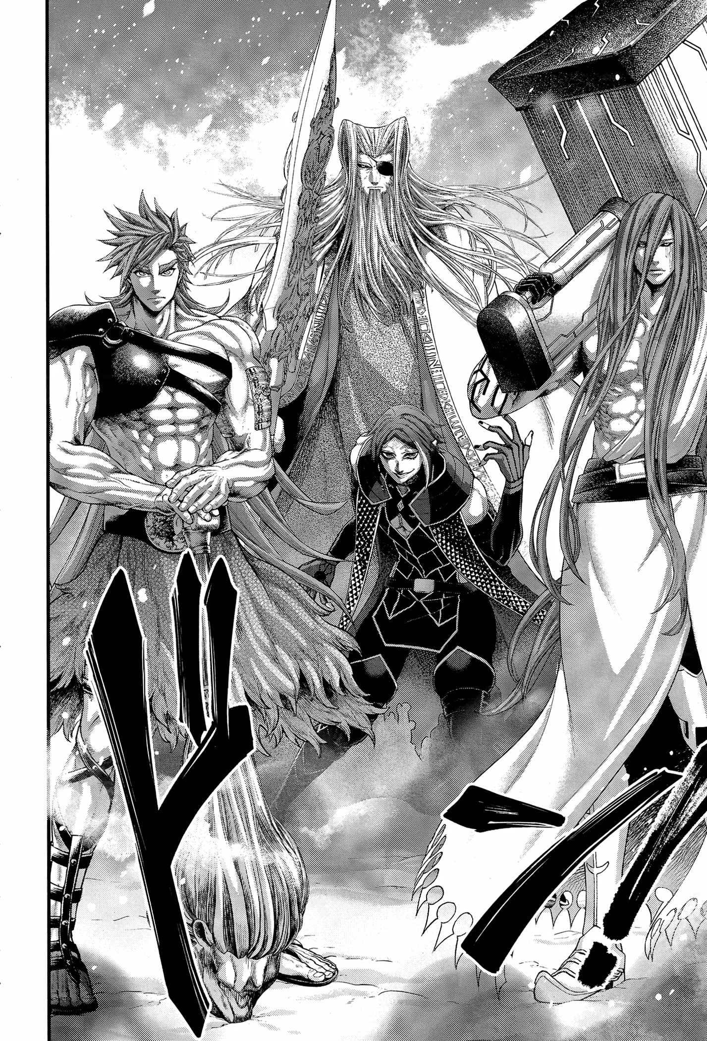 Record of Ragnarok Chapter 99 page 25