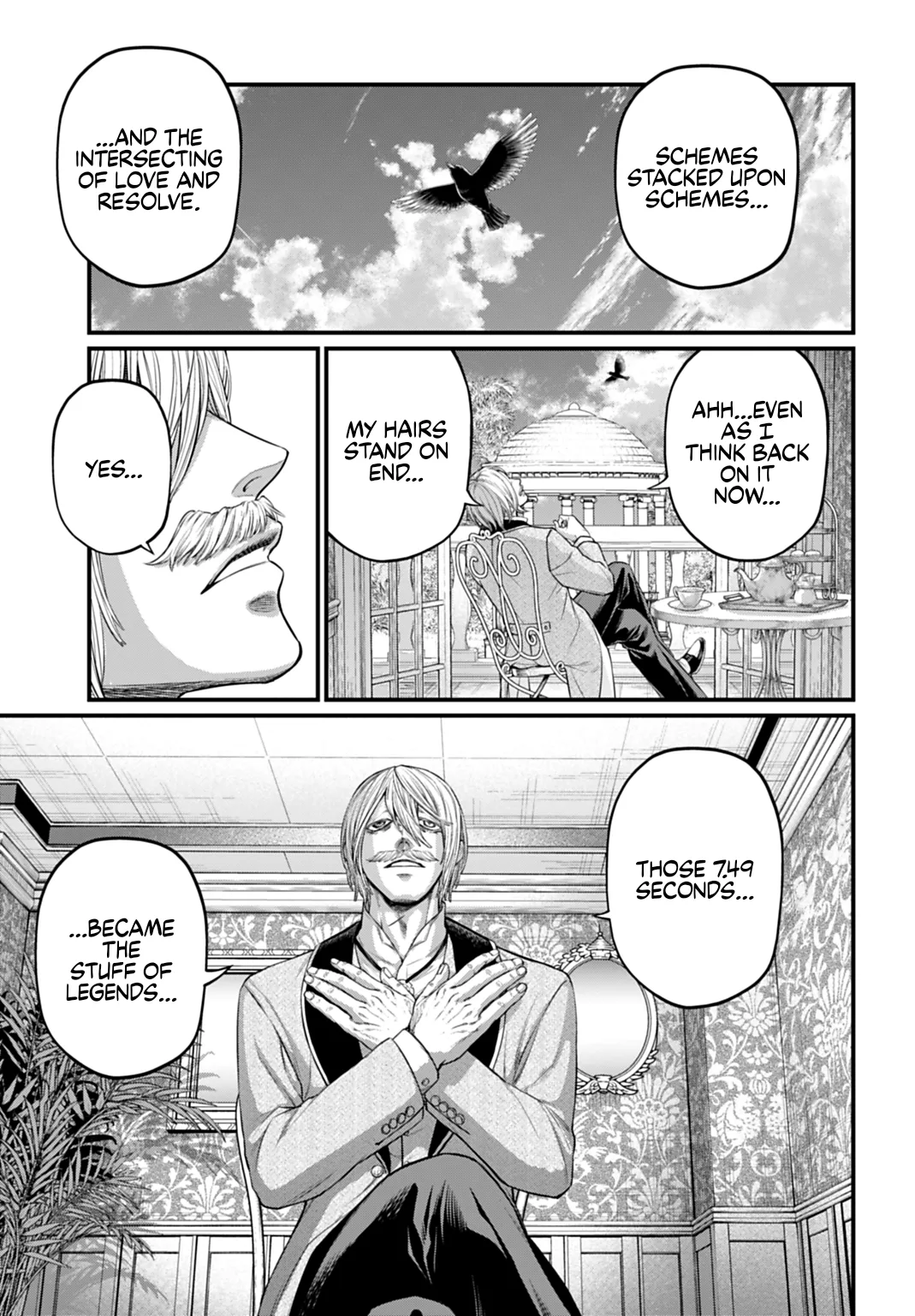 Record of Ragnarok Chapter 105 page 5