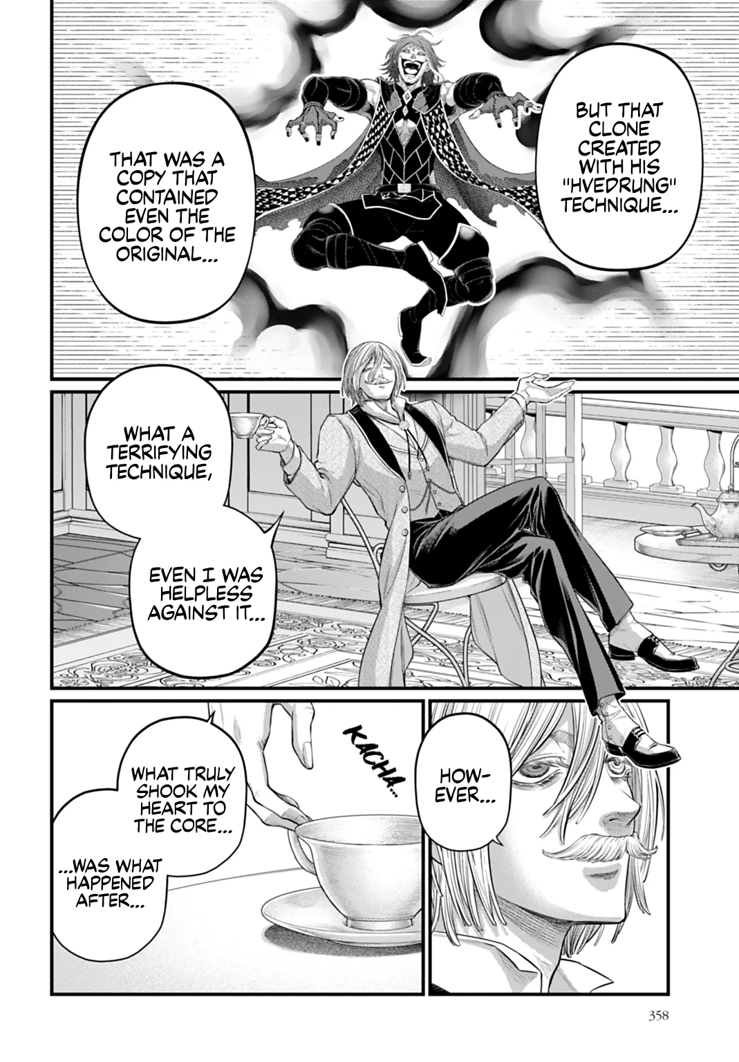 Record of Ragnarok Chapter 105 page 4