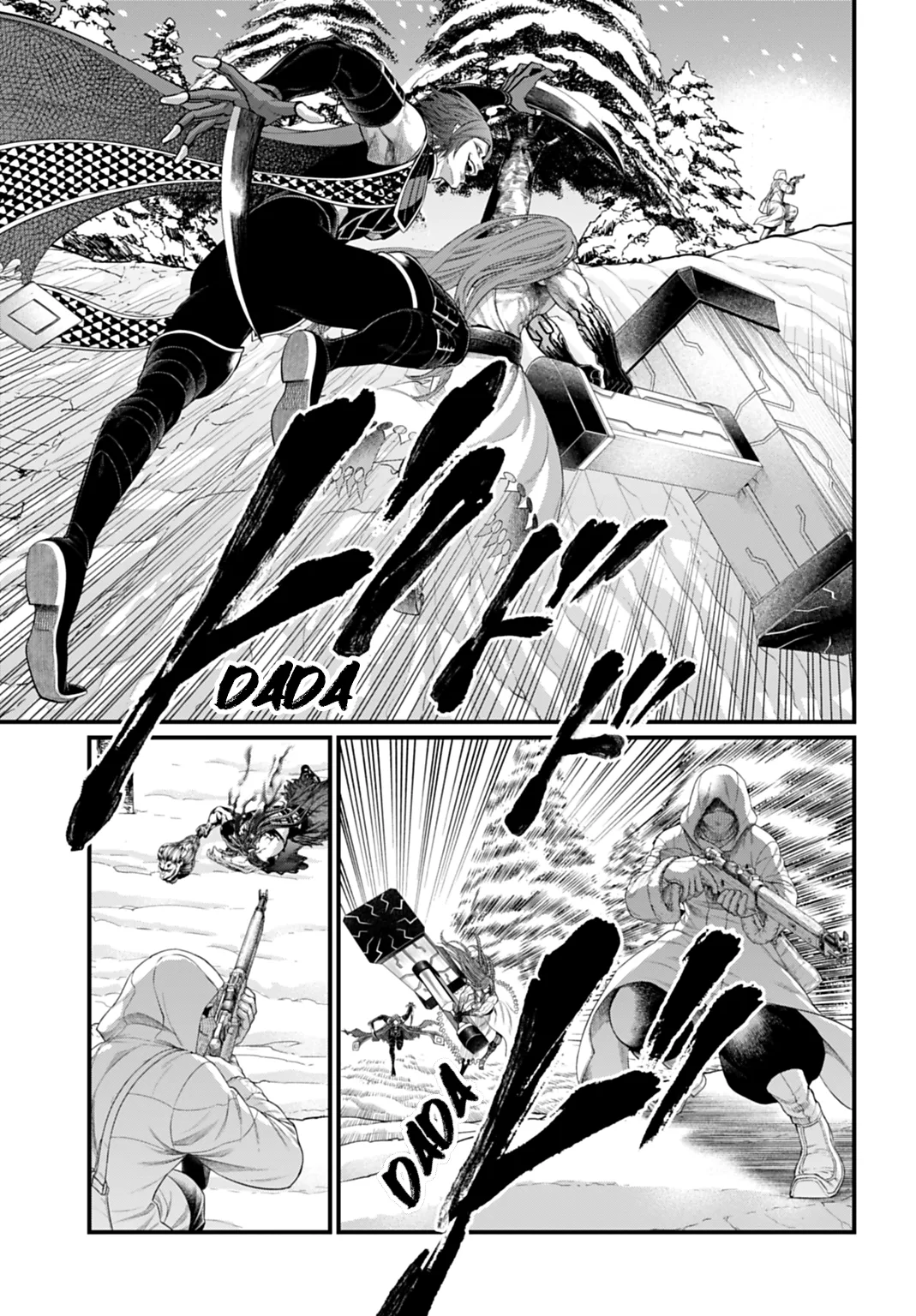 Record of Ragnarok Chapter 105 page 7