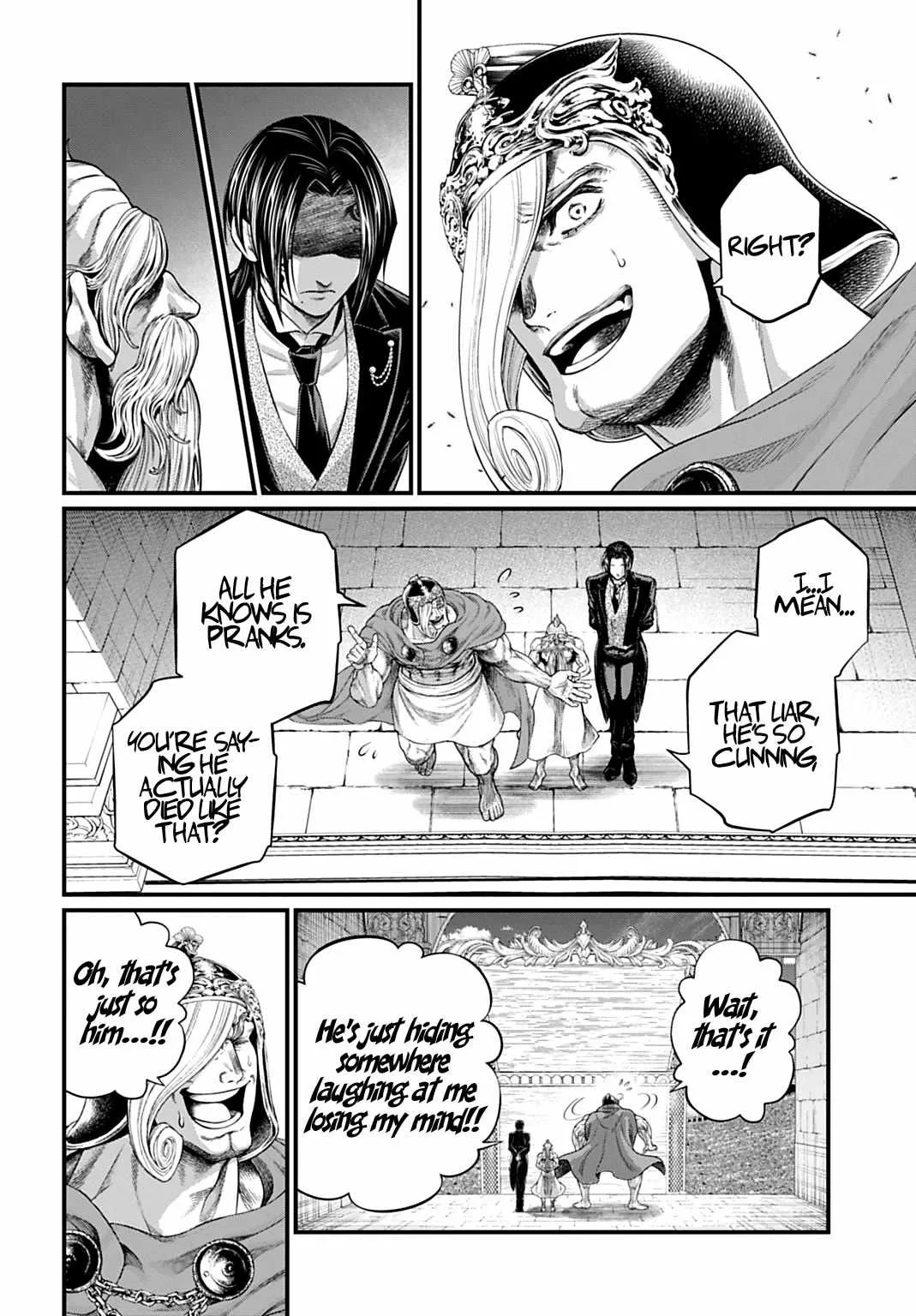 Record of Ragnarok Chapter 106 page 6
